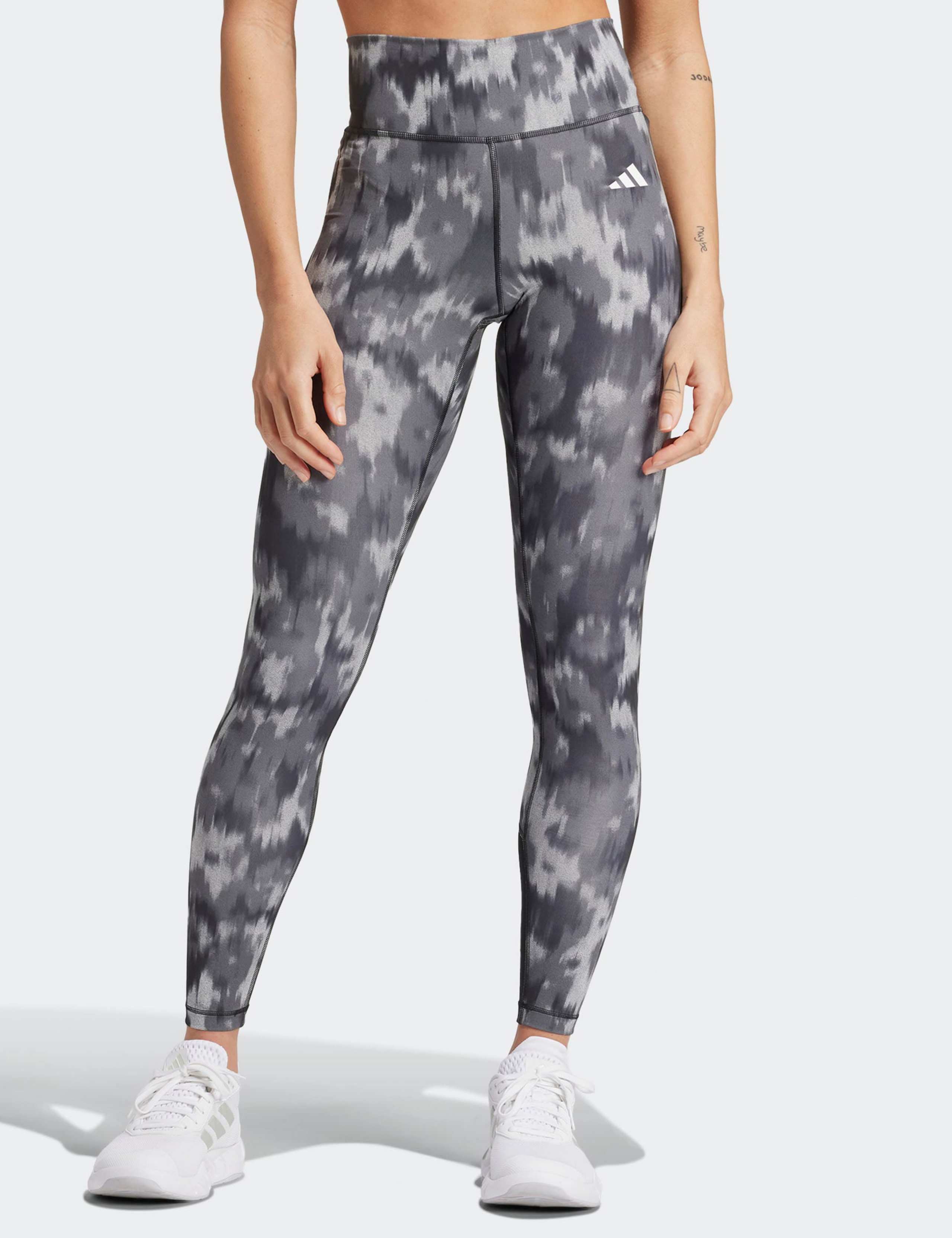 Optime Essentials Printed 7/8 Leggings 1 of 6