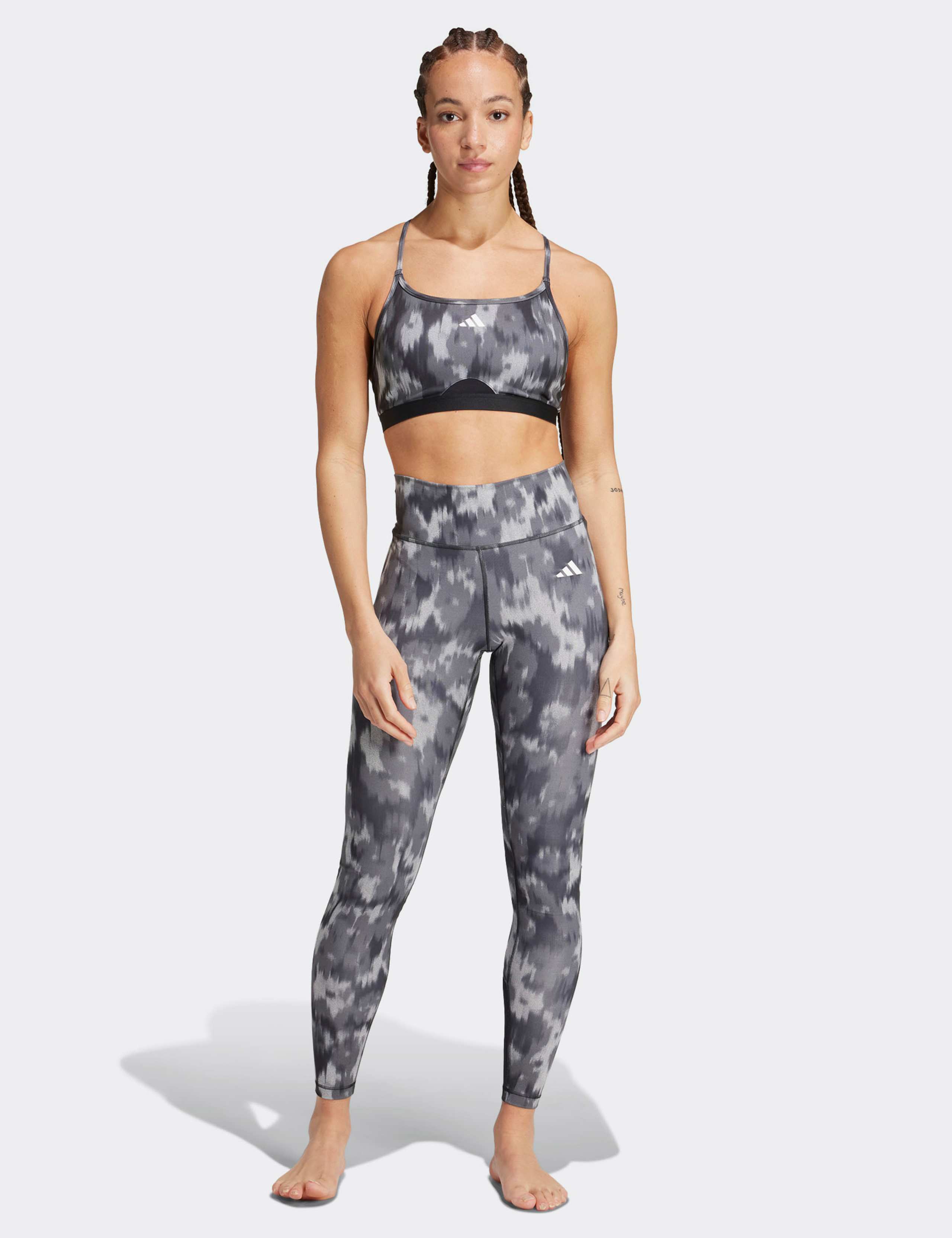 Optime Essentials Printed 7/8 Leggings 2 of 6
