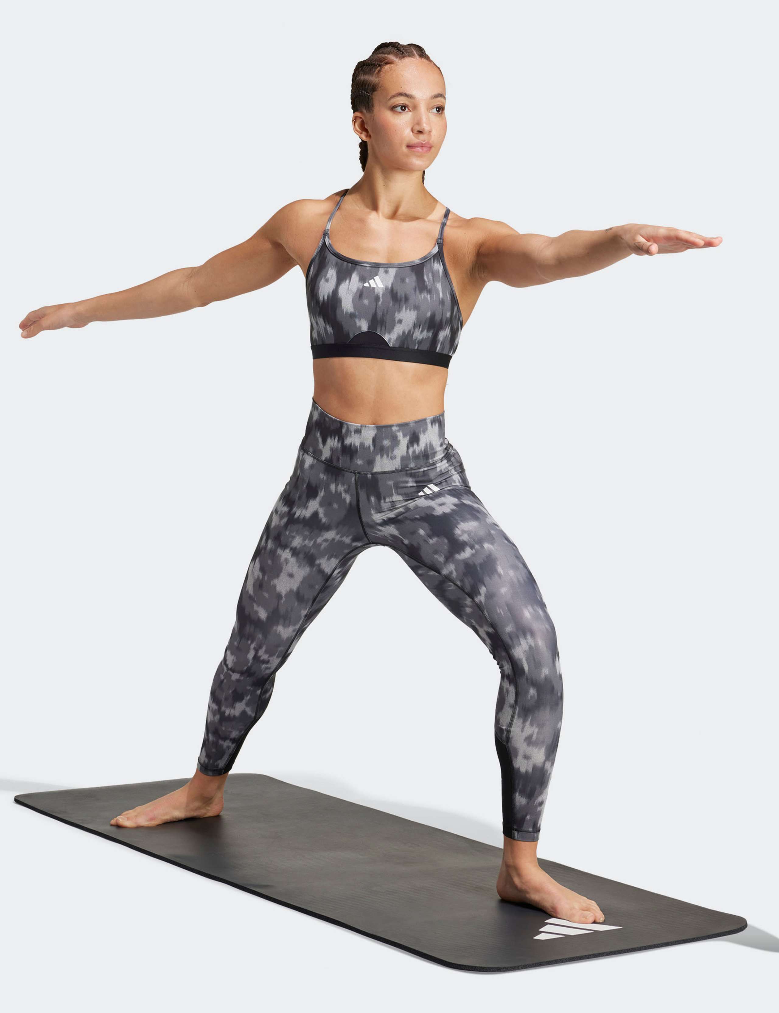 Optime Essentials Printed 7/8 Leggings 3 of 6