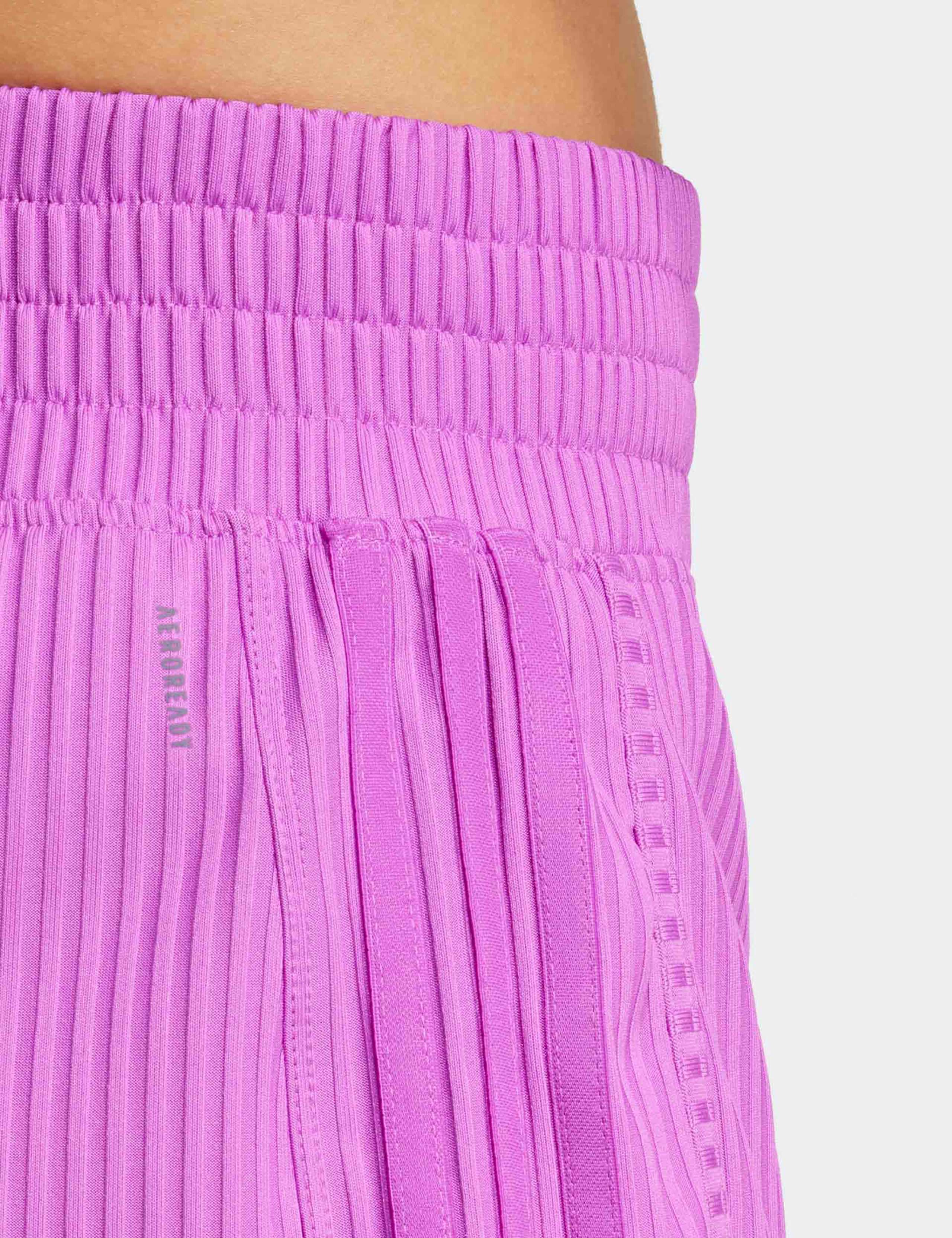 Pacer All Gym Ribbed Tonal 3 Stripes Shorts 4 of 6