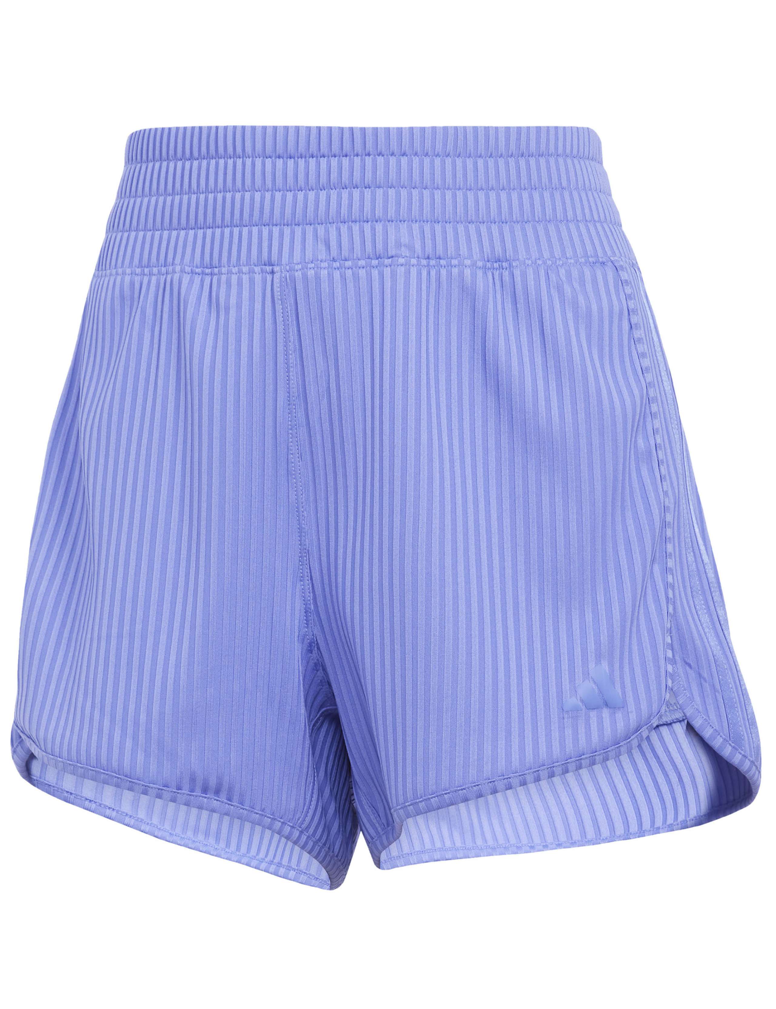 Pacer All Gym Ribbed Tonal 3 Stripes Shorts 2 of 5