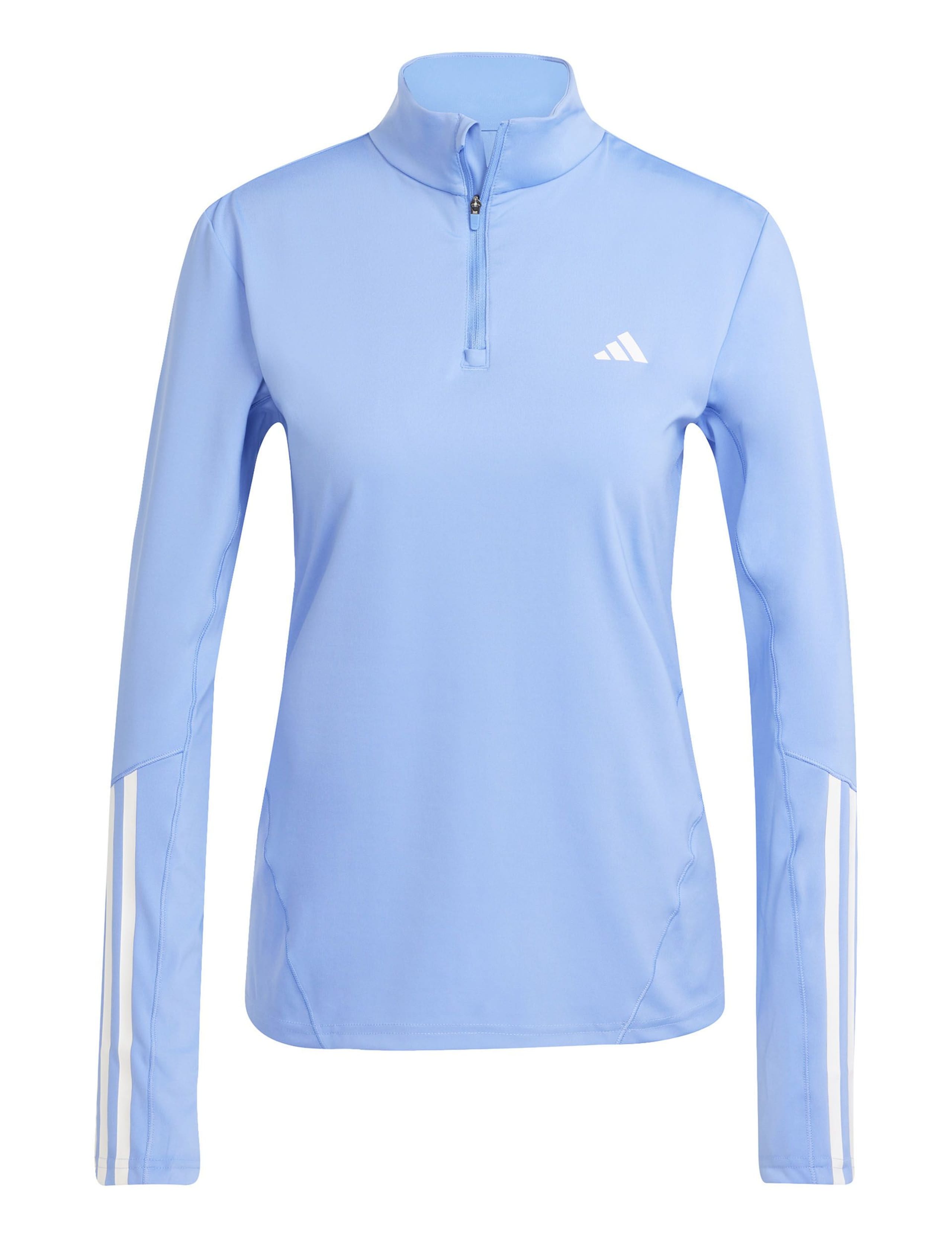 Hyperglam Funnel Neck Half Zip Top 2 of 6