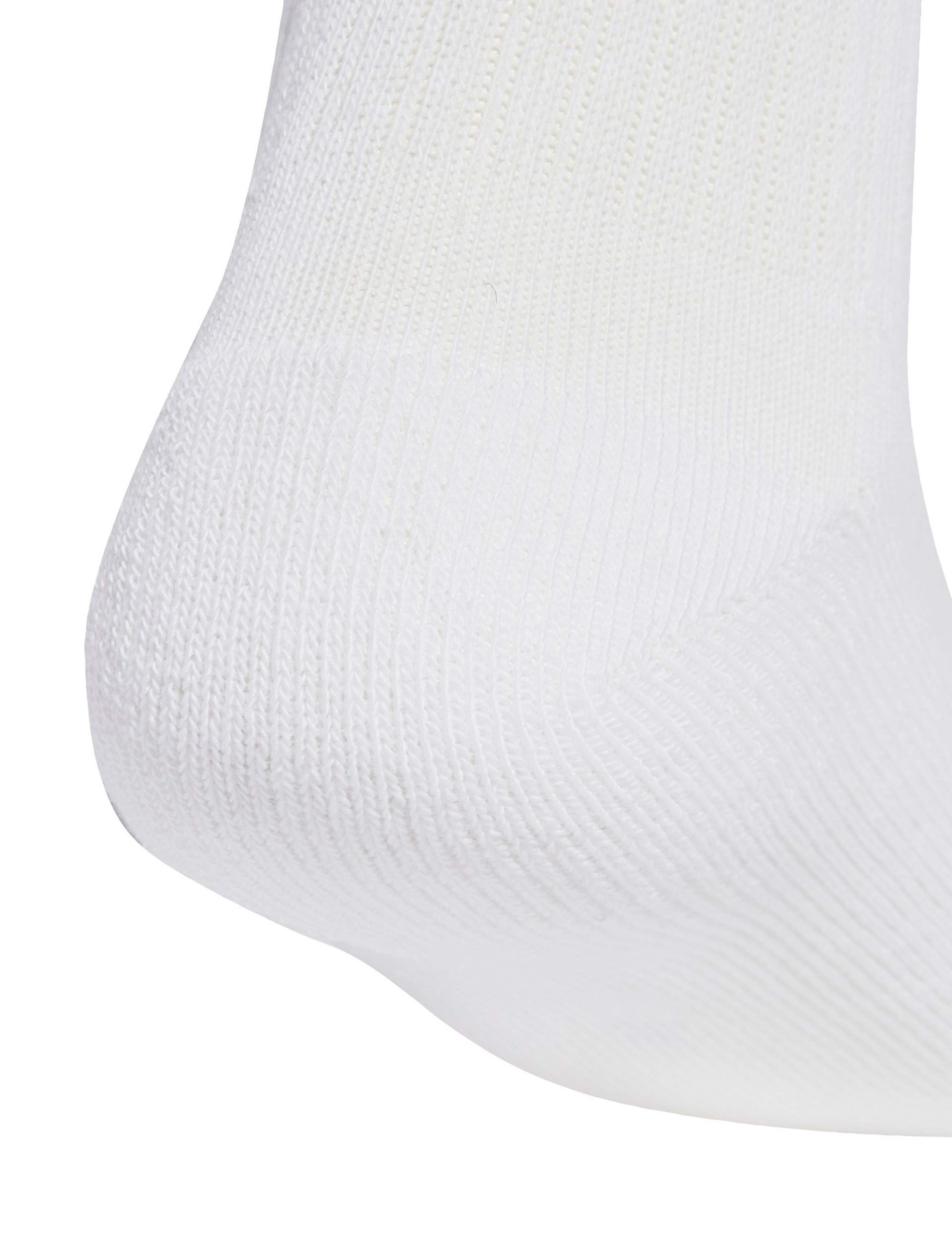 3pk Cotton Rich Cushioned Ankle High Socks 3 of 4