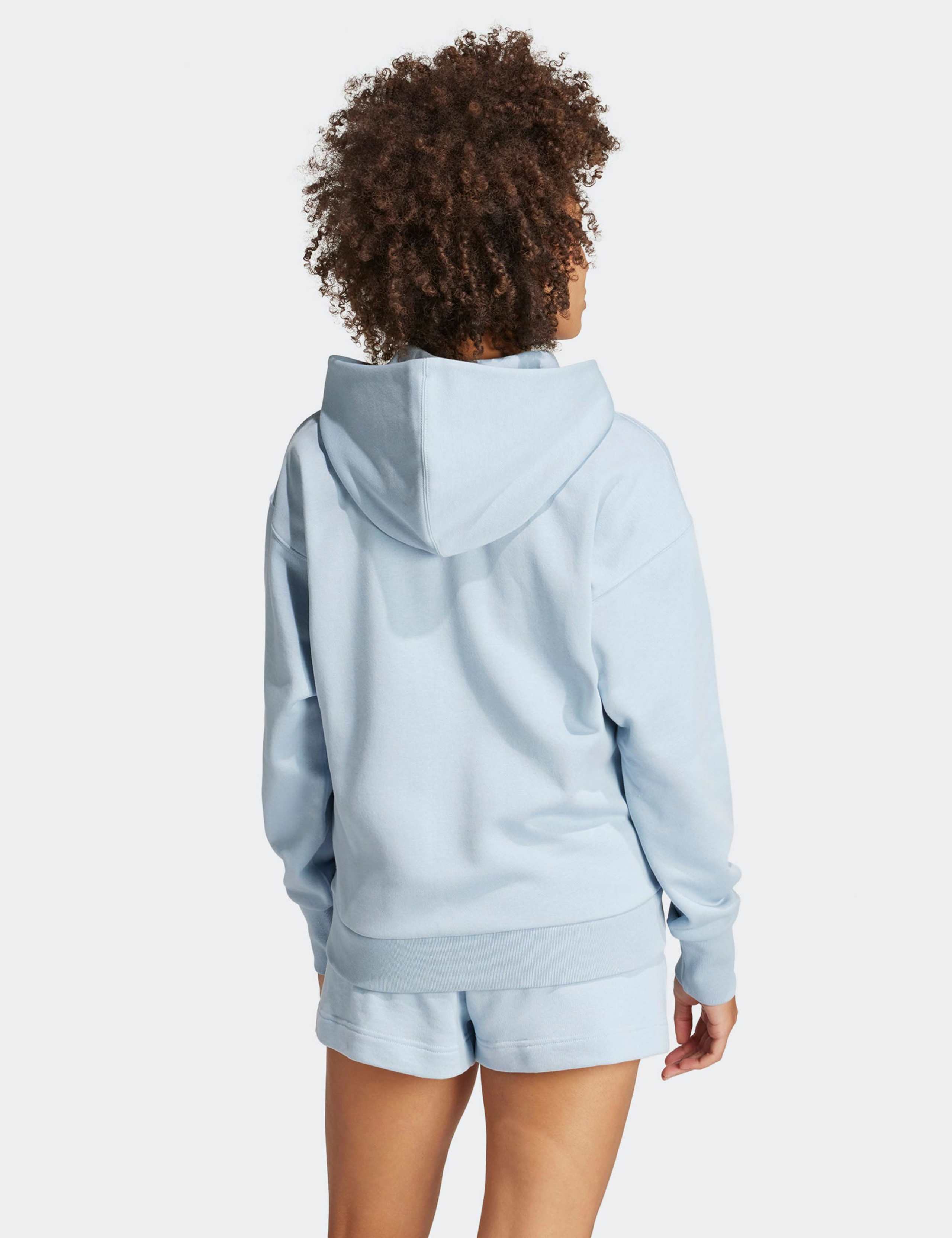 All SZN Cotton Rich Fleece Zip Up Hoodie 3 of 6