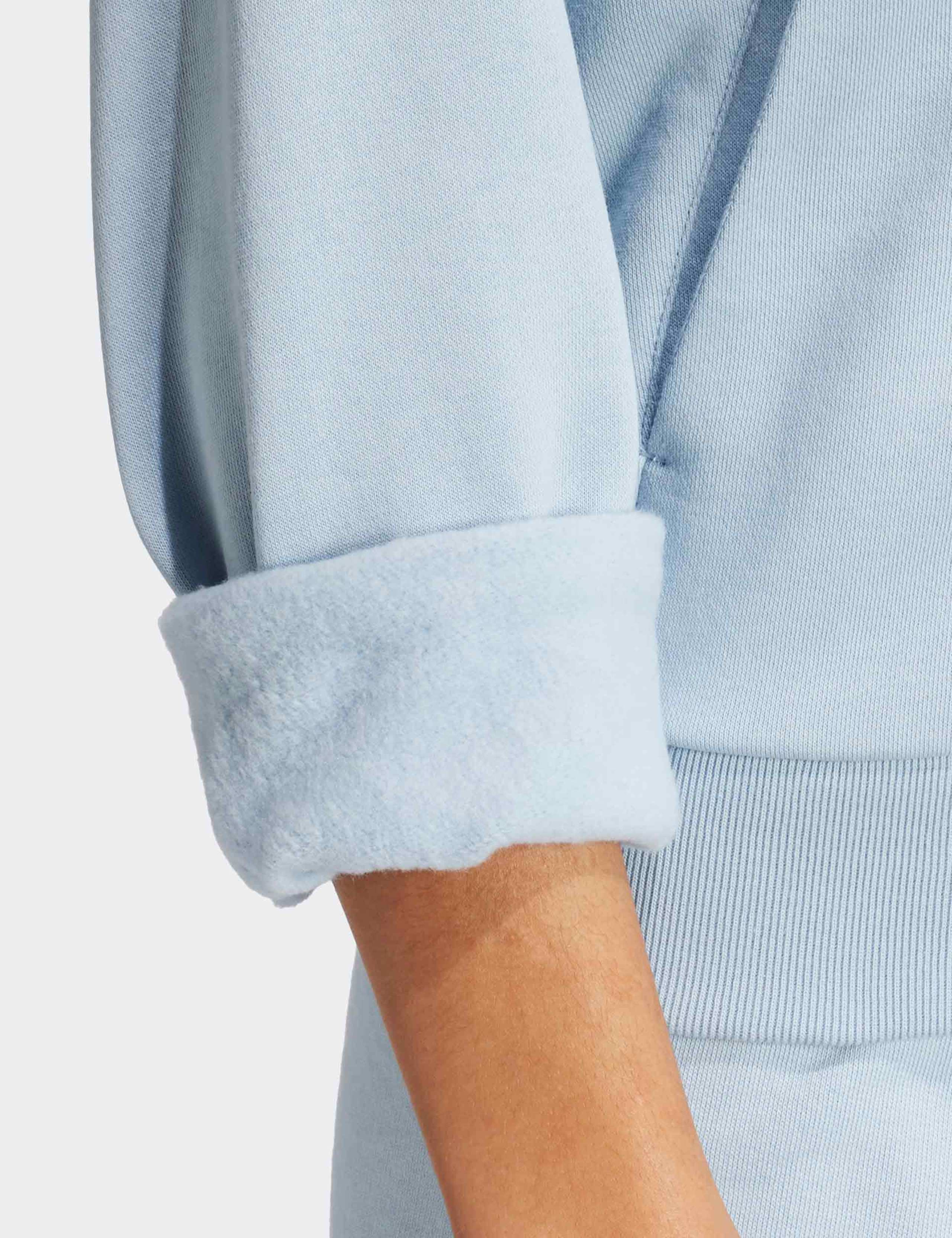 All SZN Cotton Rich Fleece Zip Up Hoodie 4 of 6