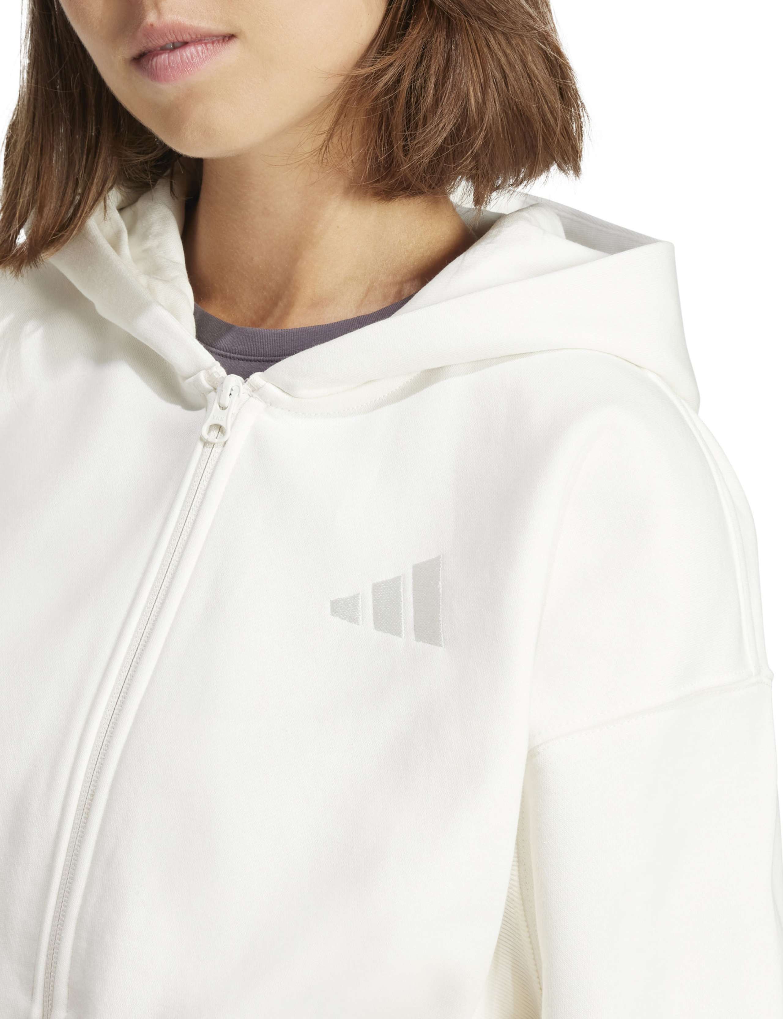 All SZN Cotton Rich Fleece Zip Up Hoodie 5 of 7