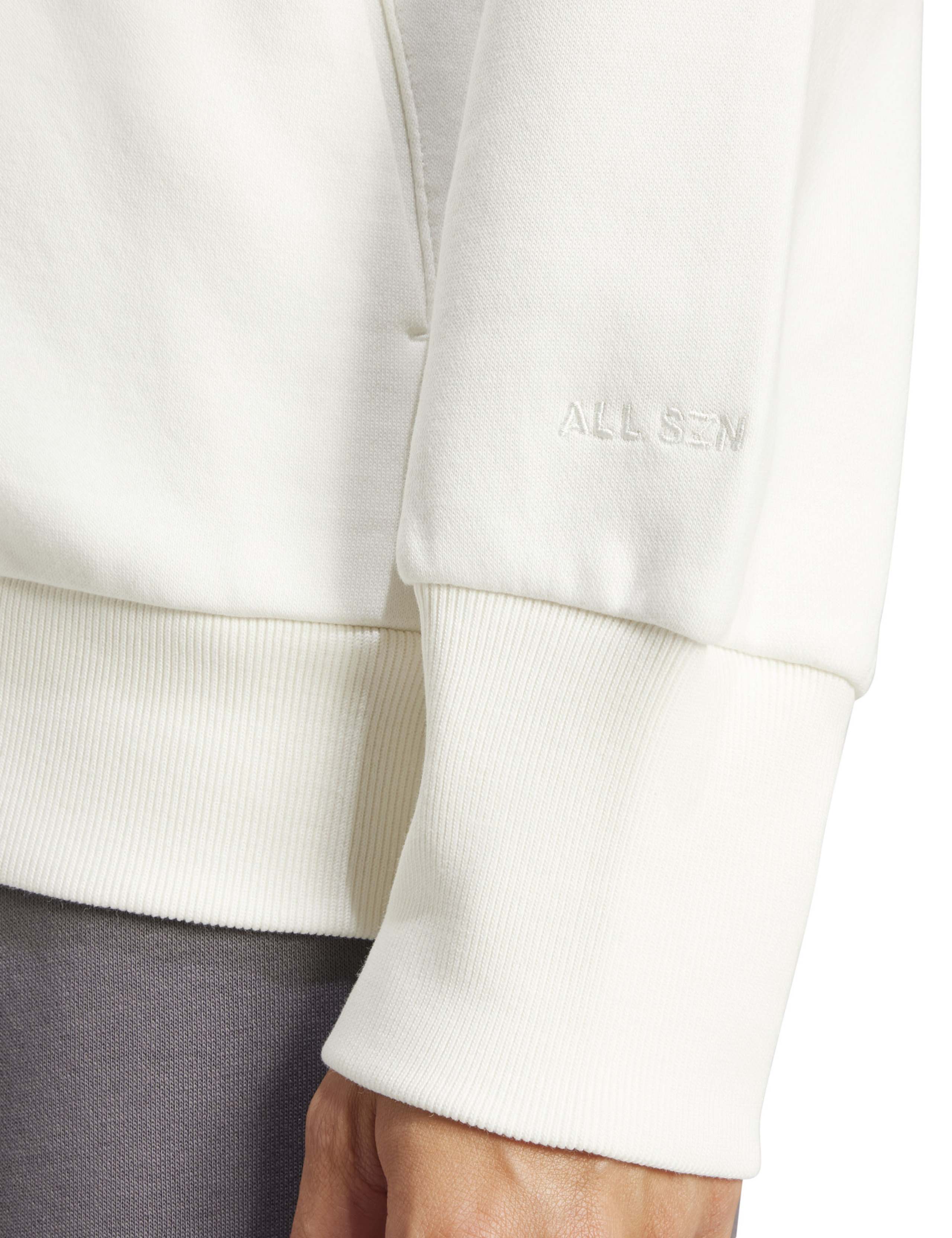 All SZN Cotton Rich Fleece Zip Up Hoodie 6 of 7