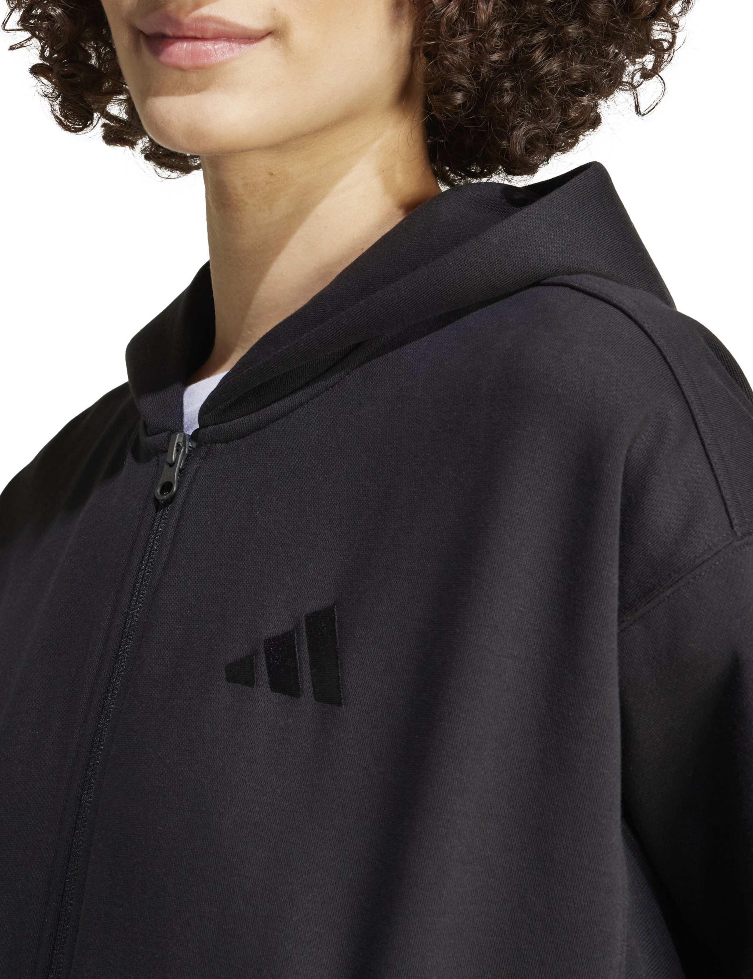 All SZN Cotton Rich Fleece Zip Up Hoodie 5 of 6