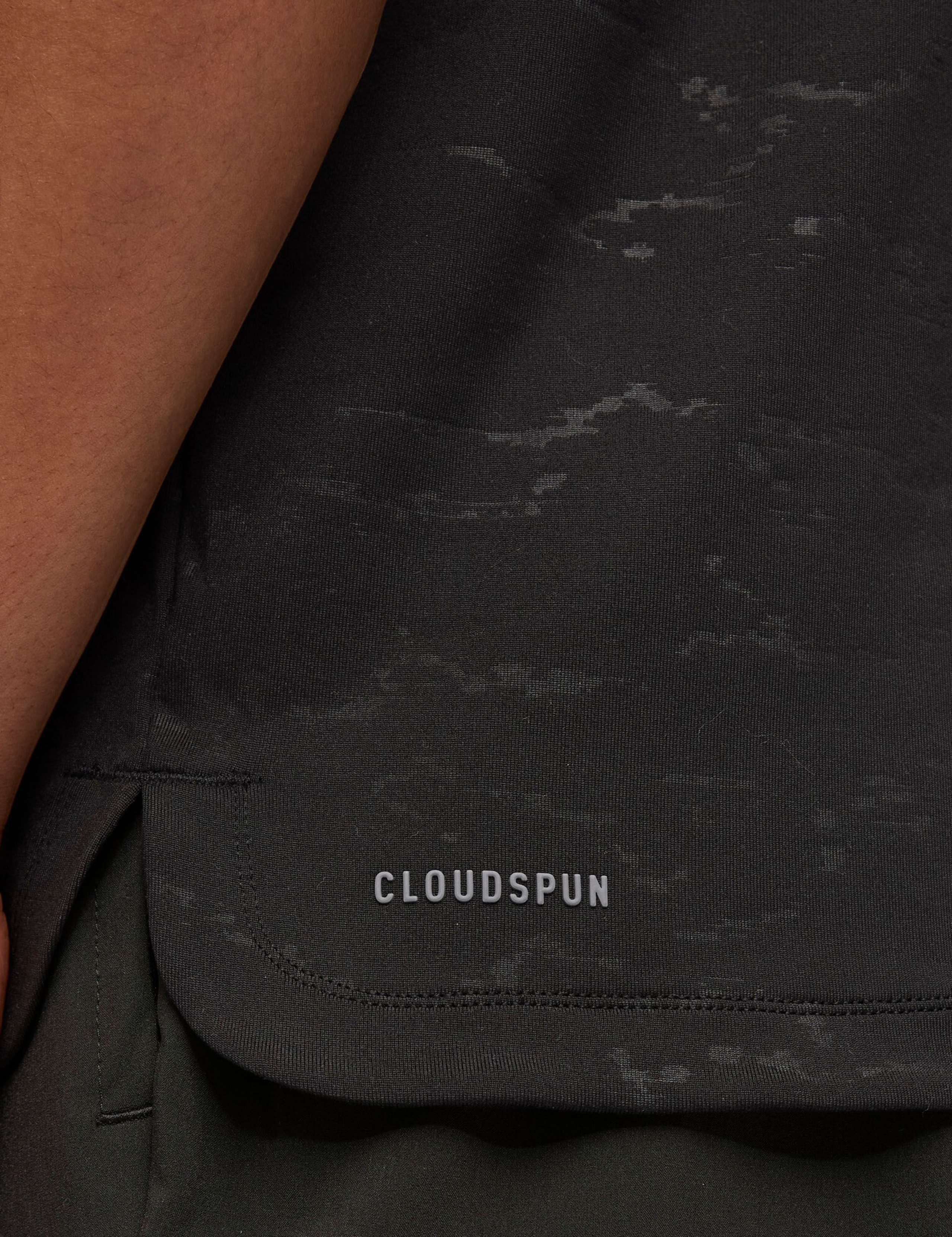 Cloudspun Emboss Crew Neck Training T-Shirt 6 of 6