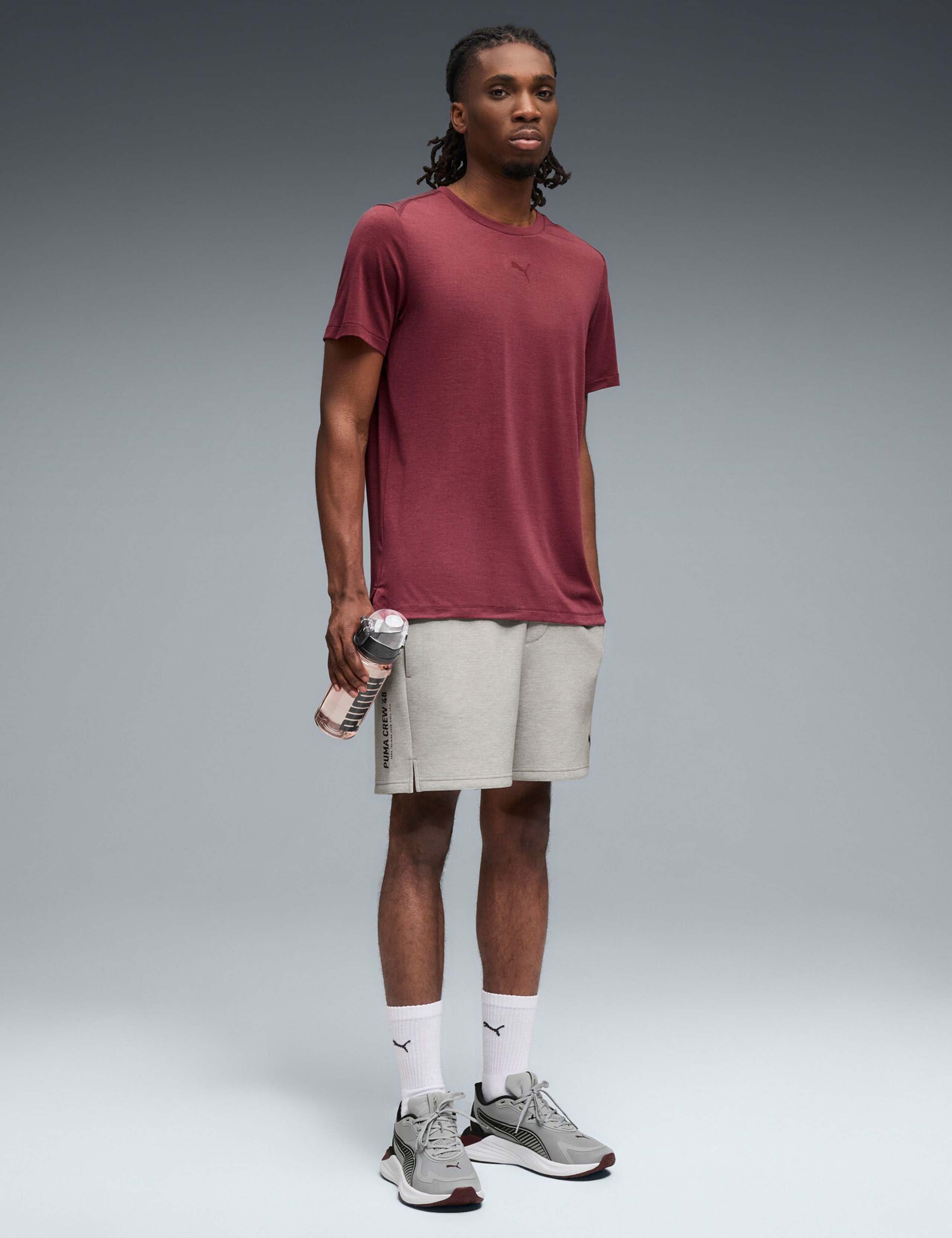 Cloudspun Crew Neck Training T-Shirt 4 of 4