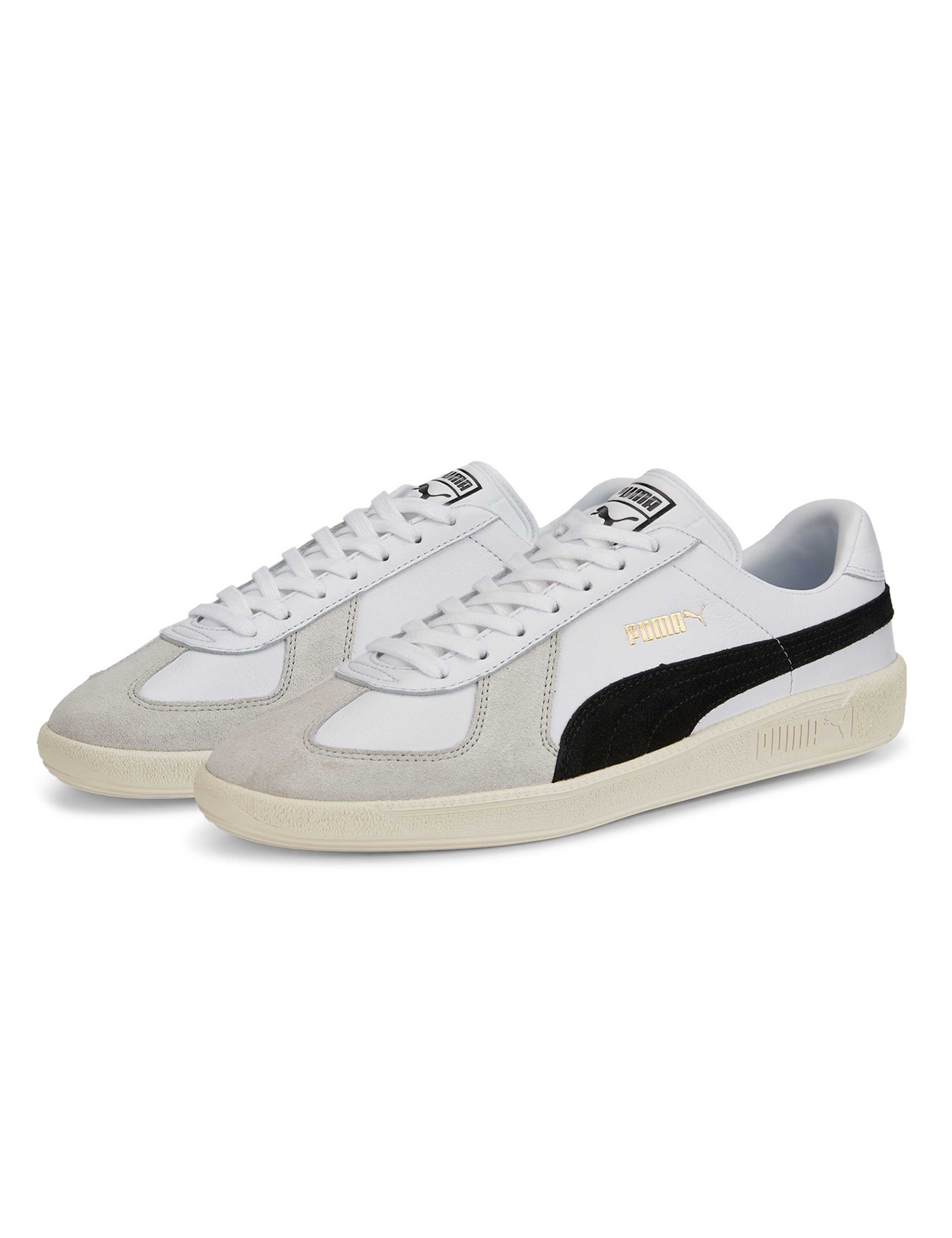 Army Leather Trainers 2 of 6
