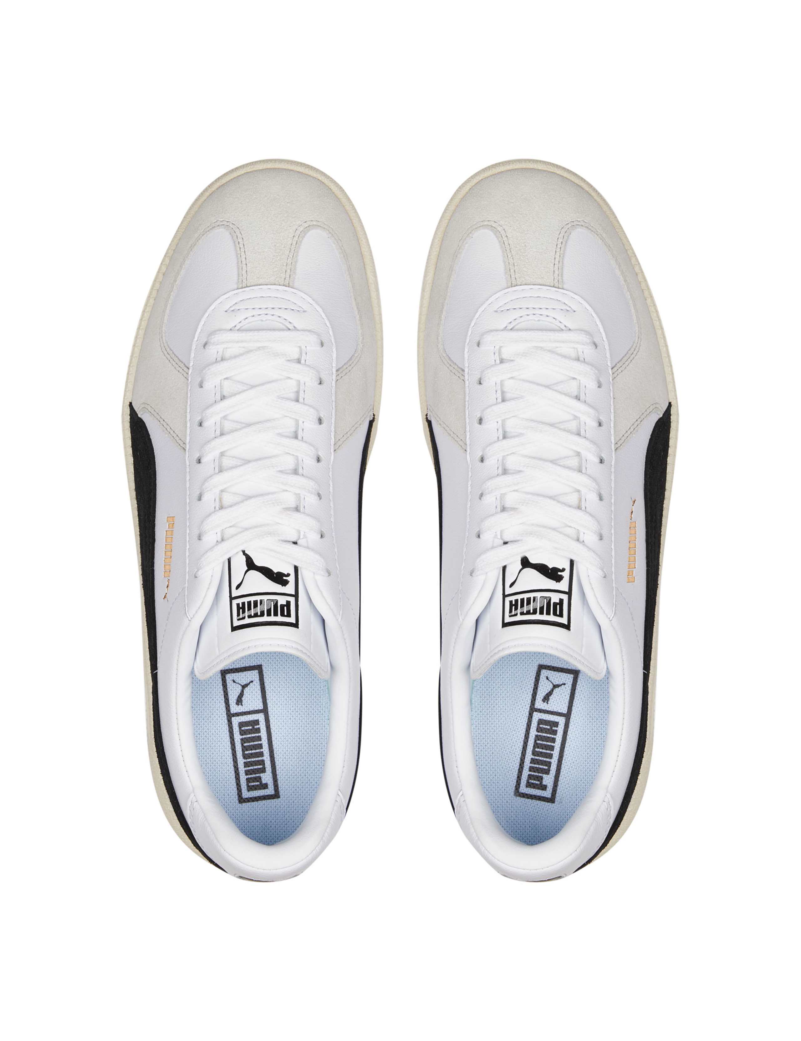 Army Leather Trainers 3 of 6
