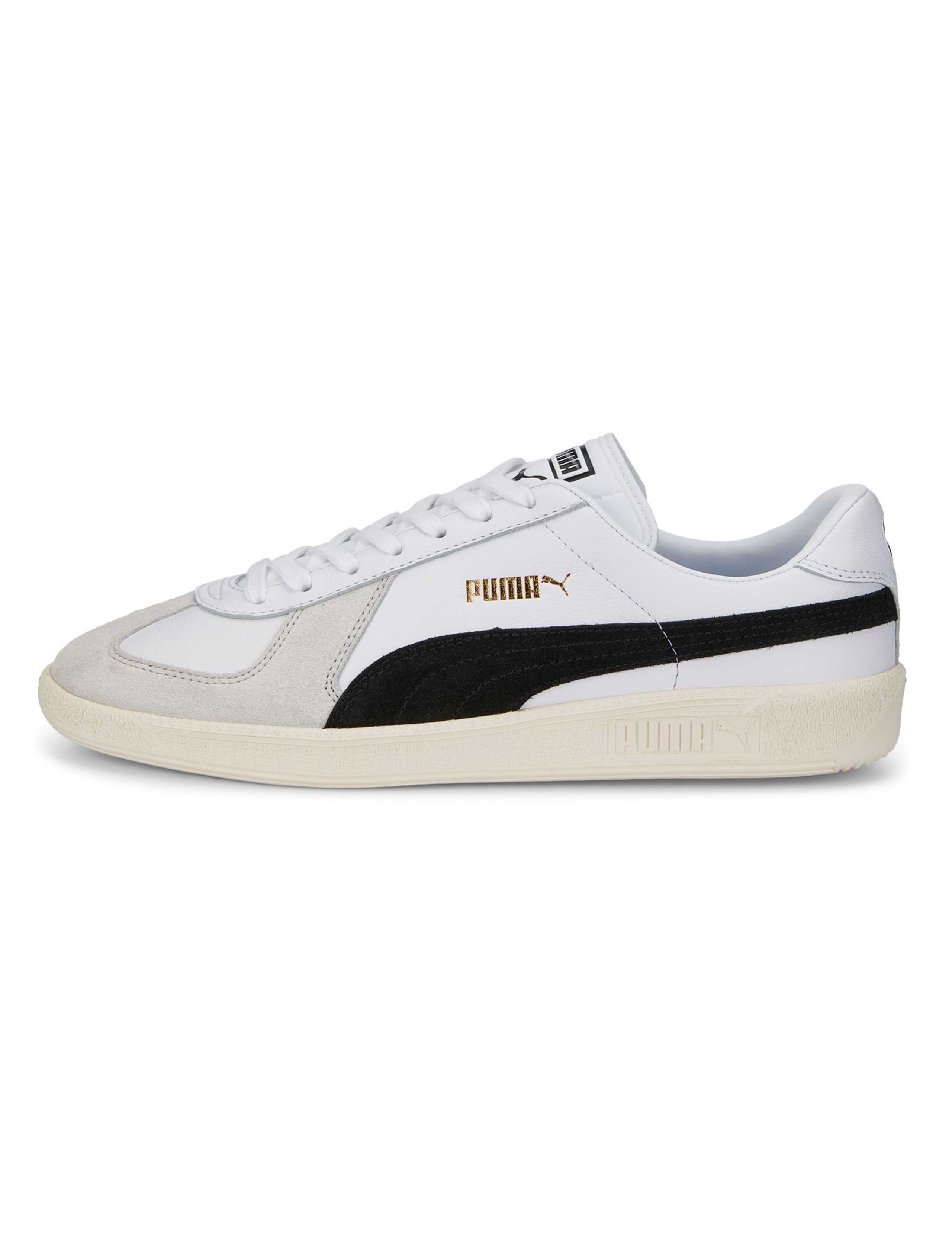Army Leather Trainers 4 of 6