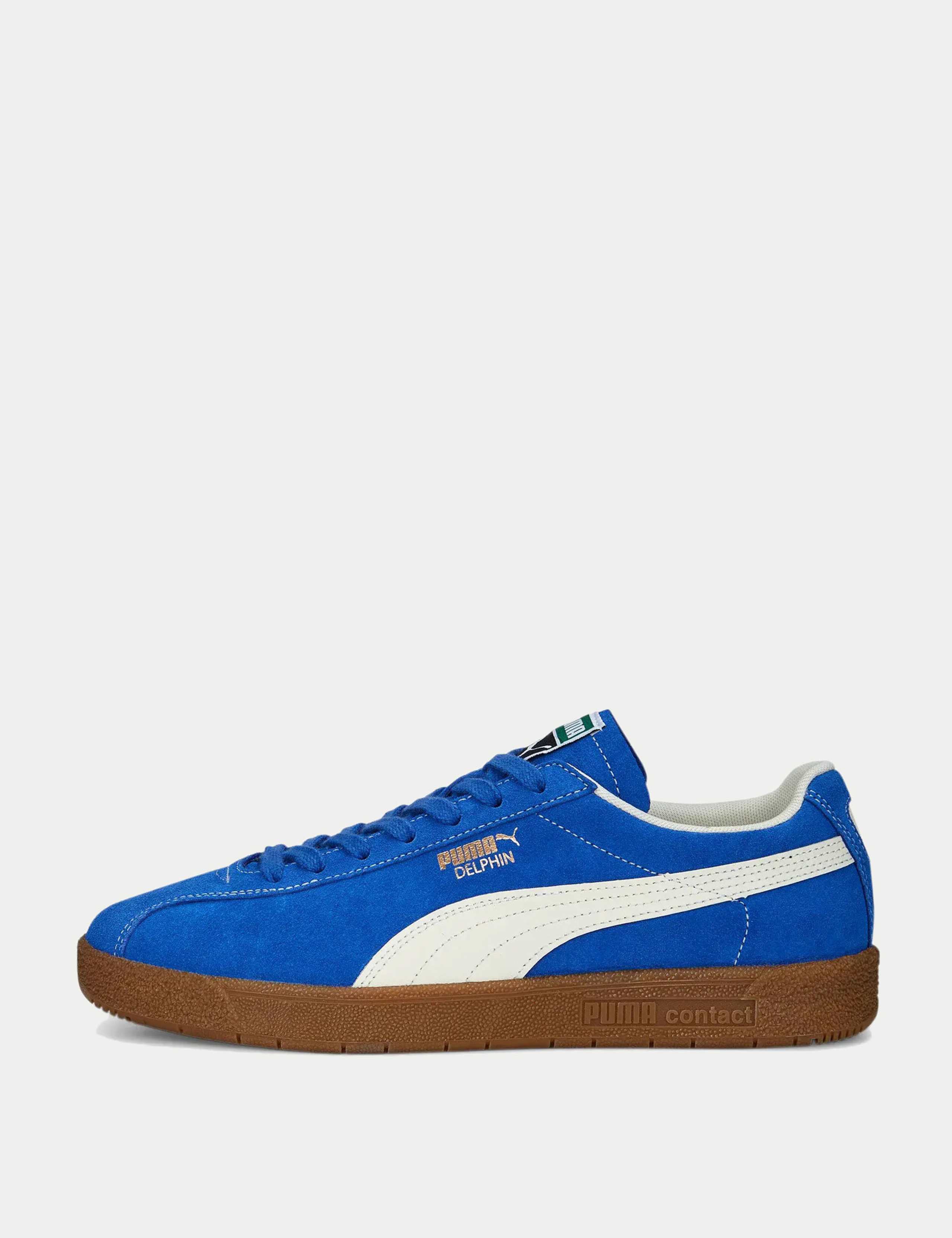 Delphin Suede Trainers 1 of 6