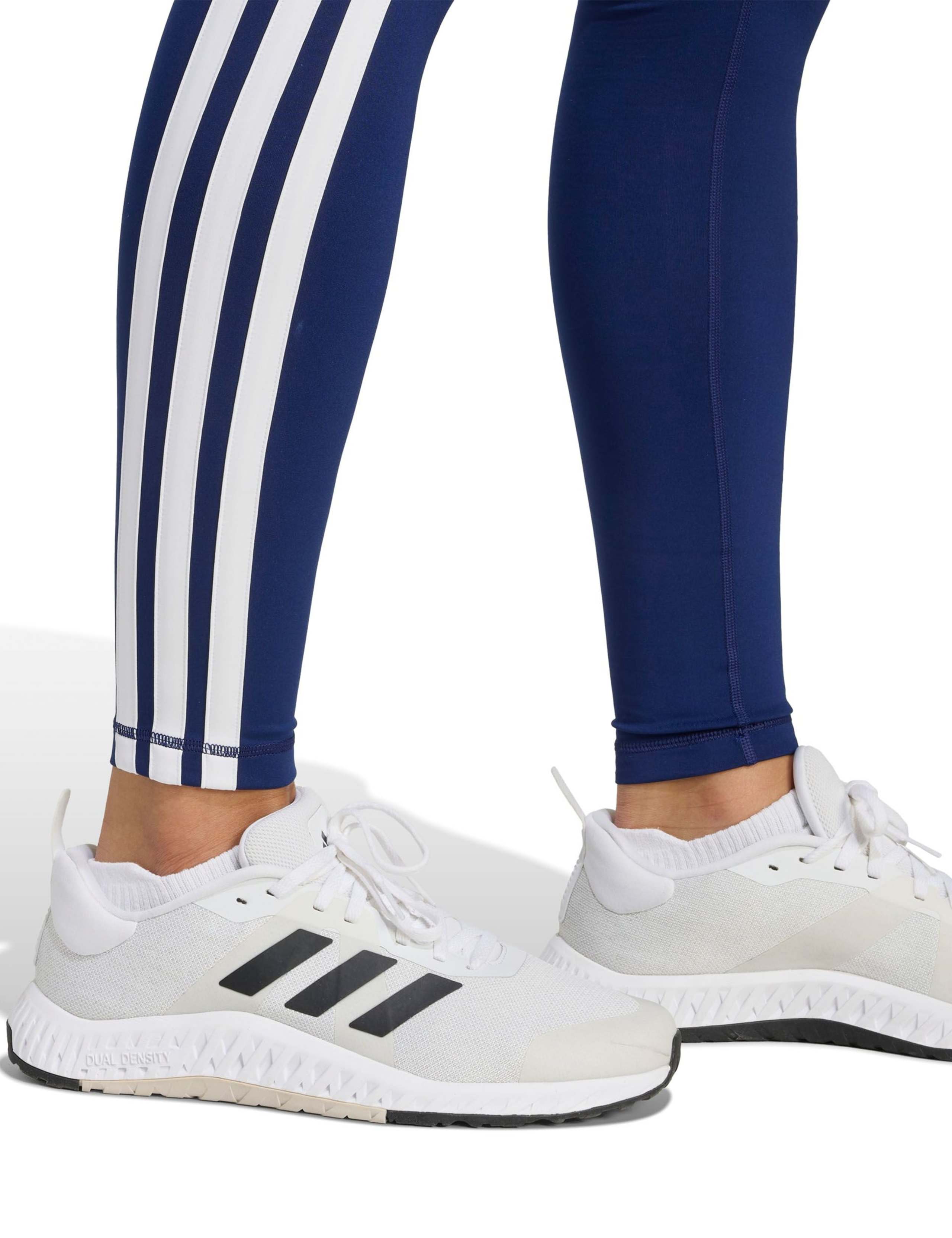 Optimé Essentials 3-Stripes 7/8 Leggings 4 of 4