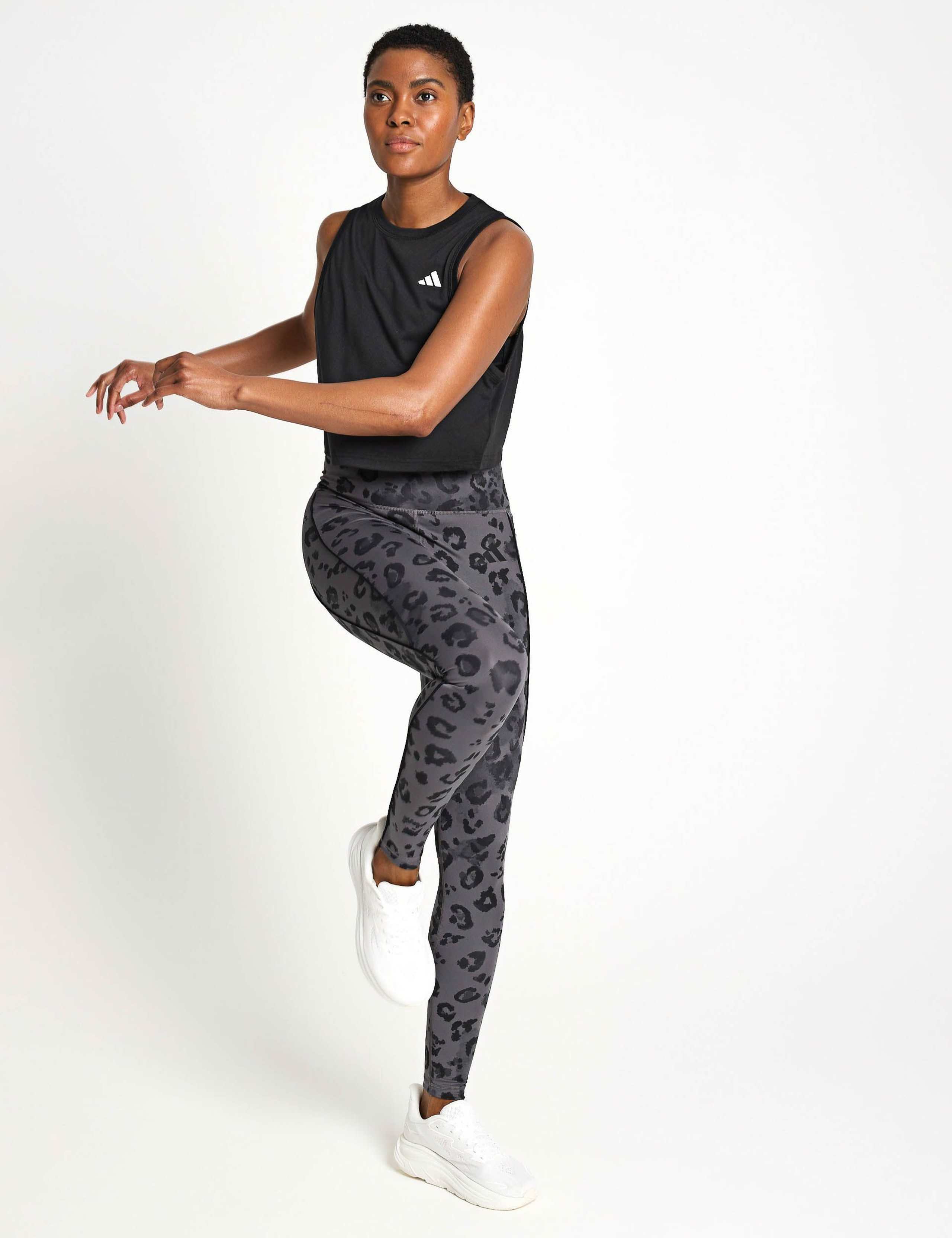 Optime Animal Print Leggings 3 of 5