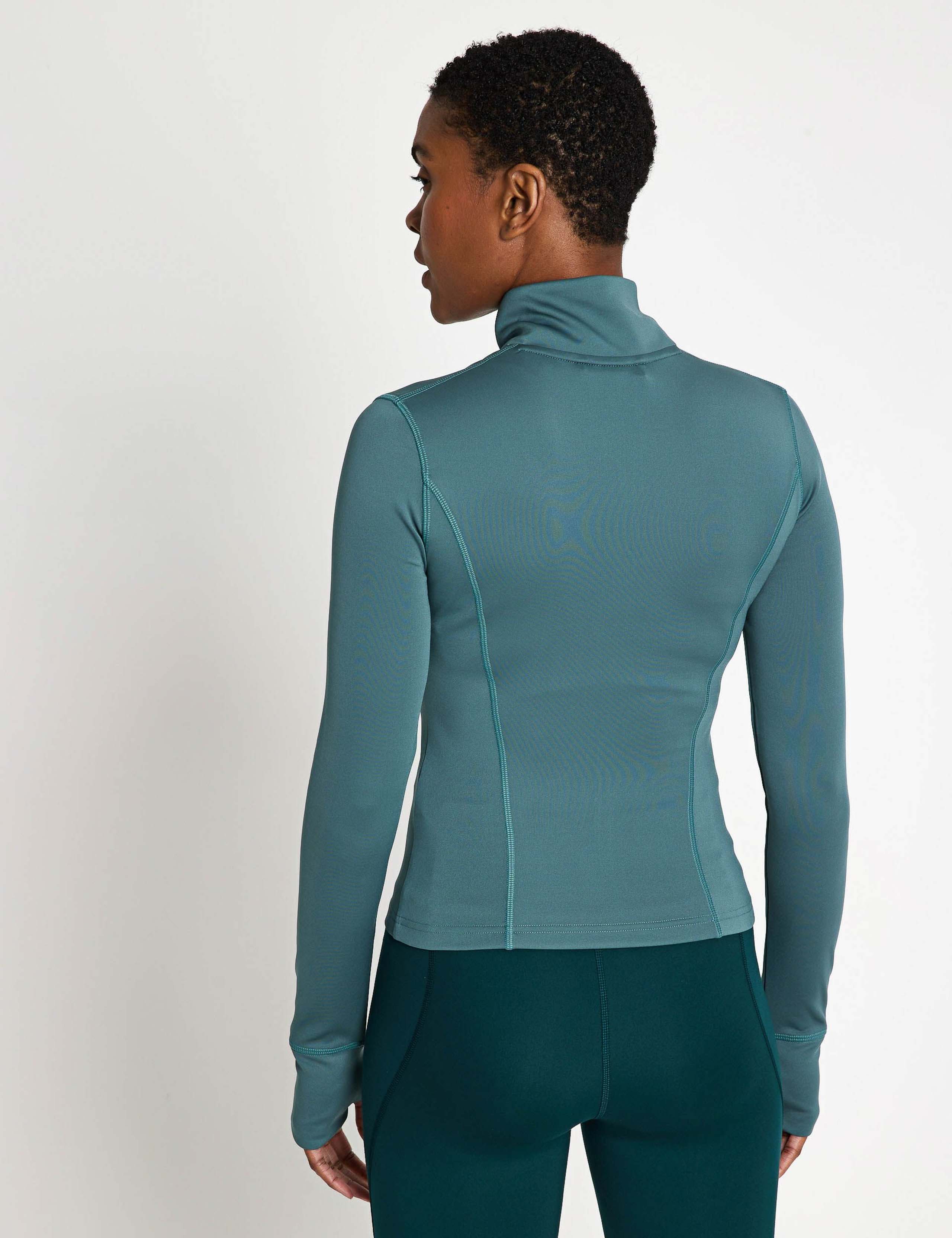 Optime Essentials Zip Up Funnel Neck Jacket 2 of 5