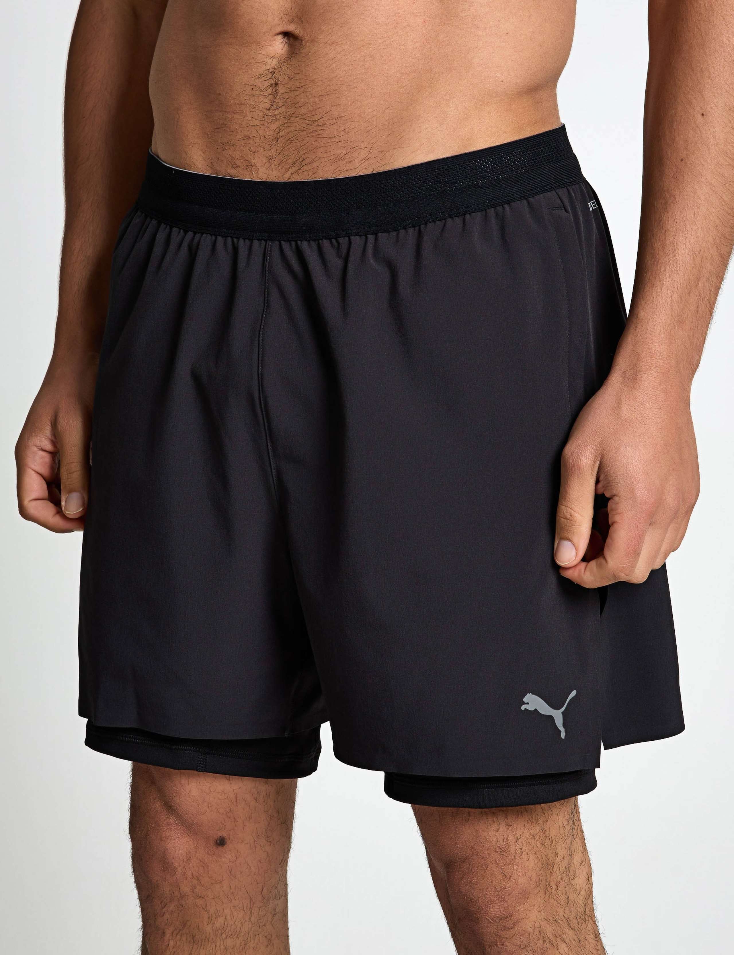 2 in 1 Stretch Woven Shorts 1 of 4