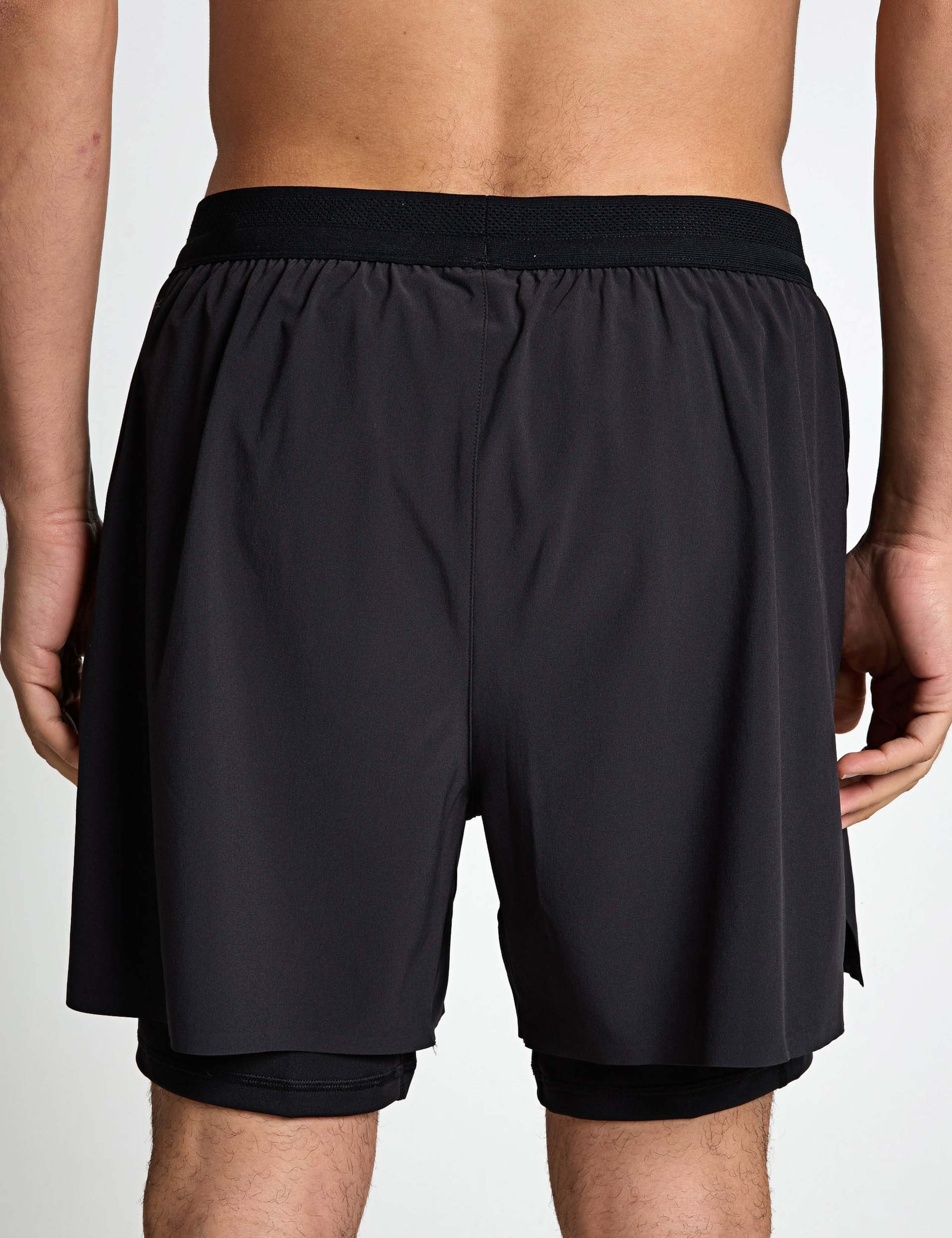 2 in 1 Stretch Woven Shorts 2 of 4