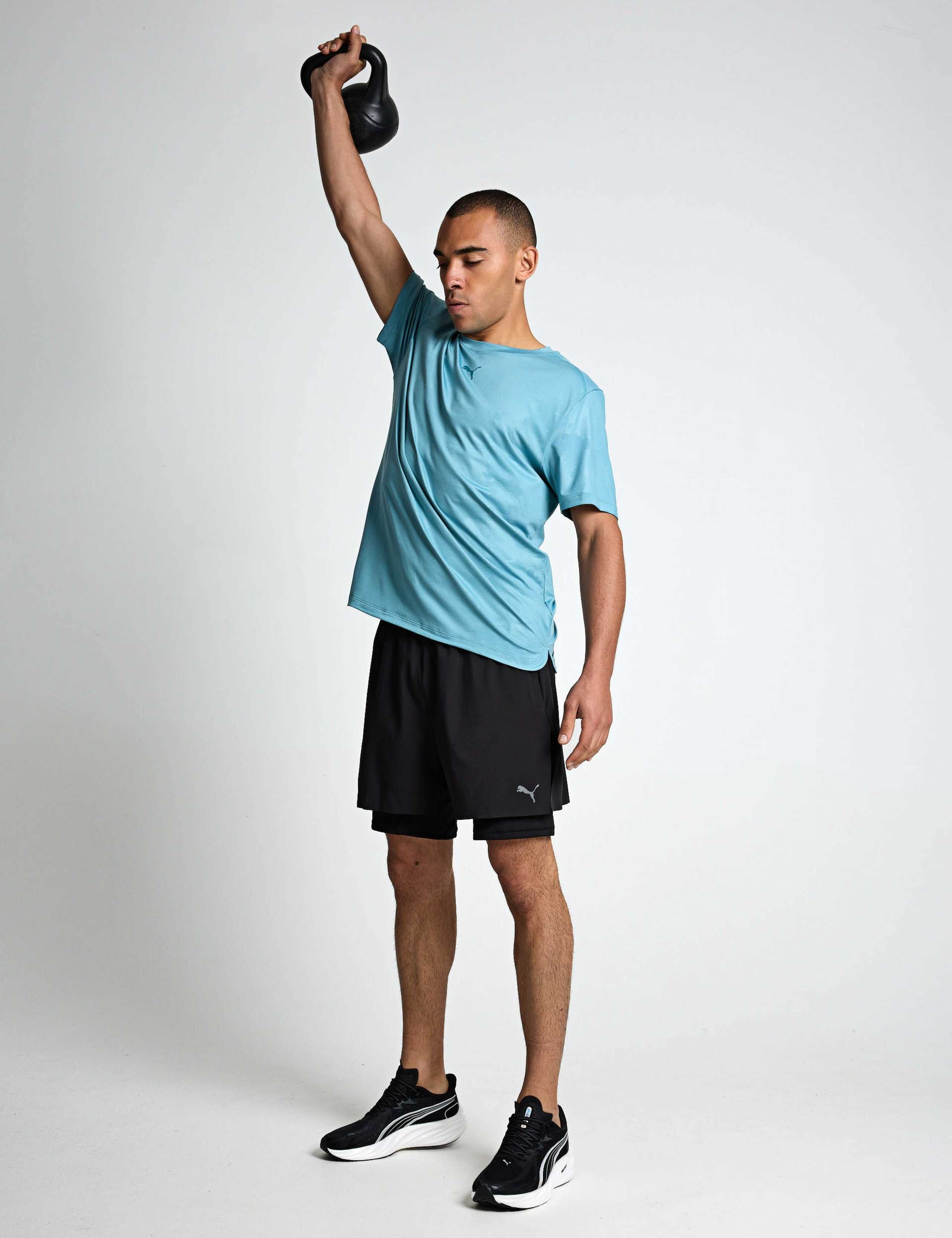 2 in 1 Stretch Woven Shorts 3 of 4