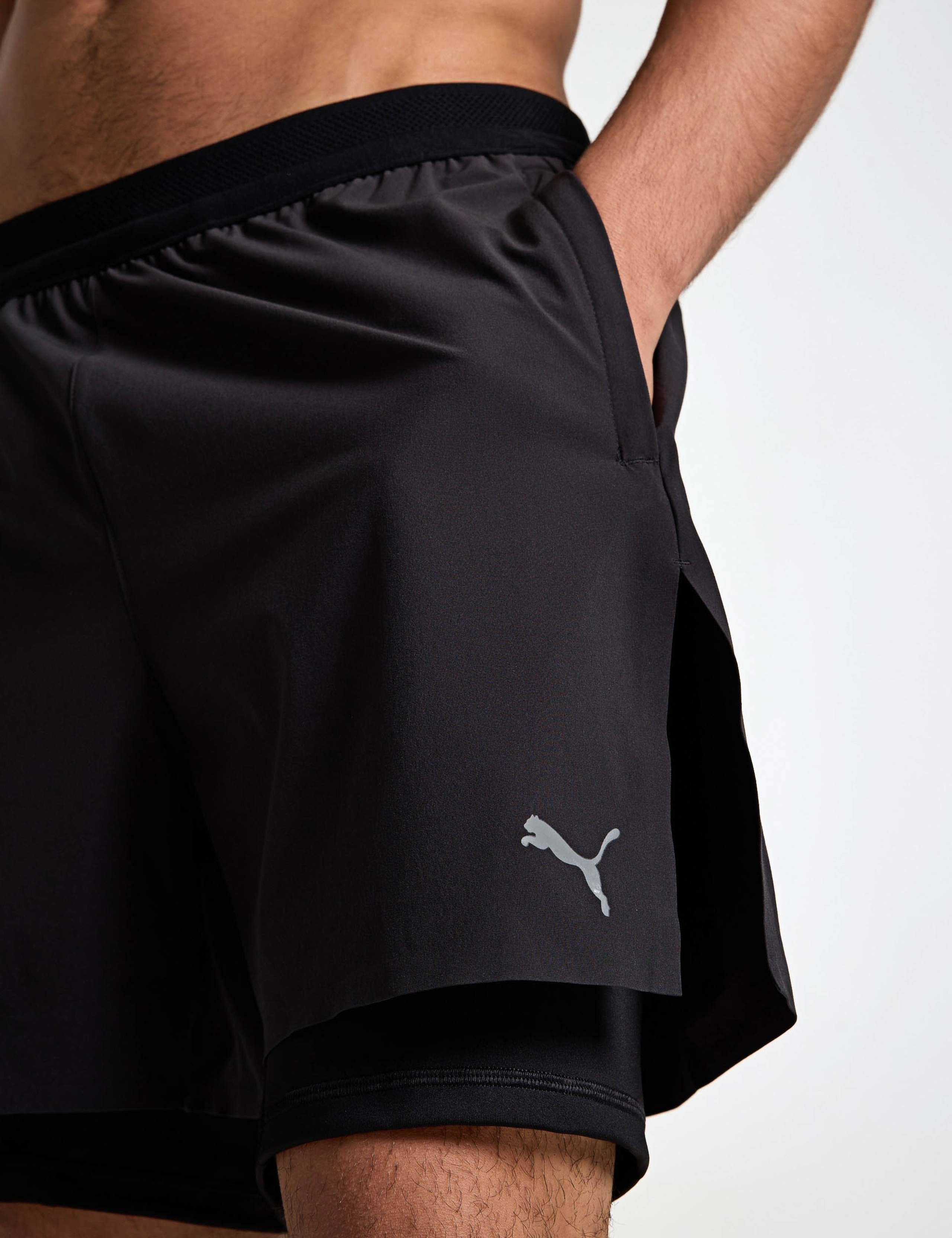 2 in 1 Stretch Woven Shorts 4 of 4