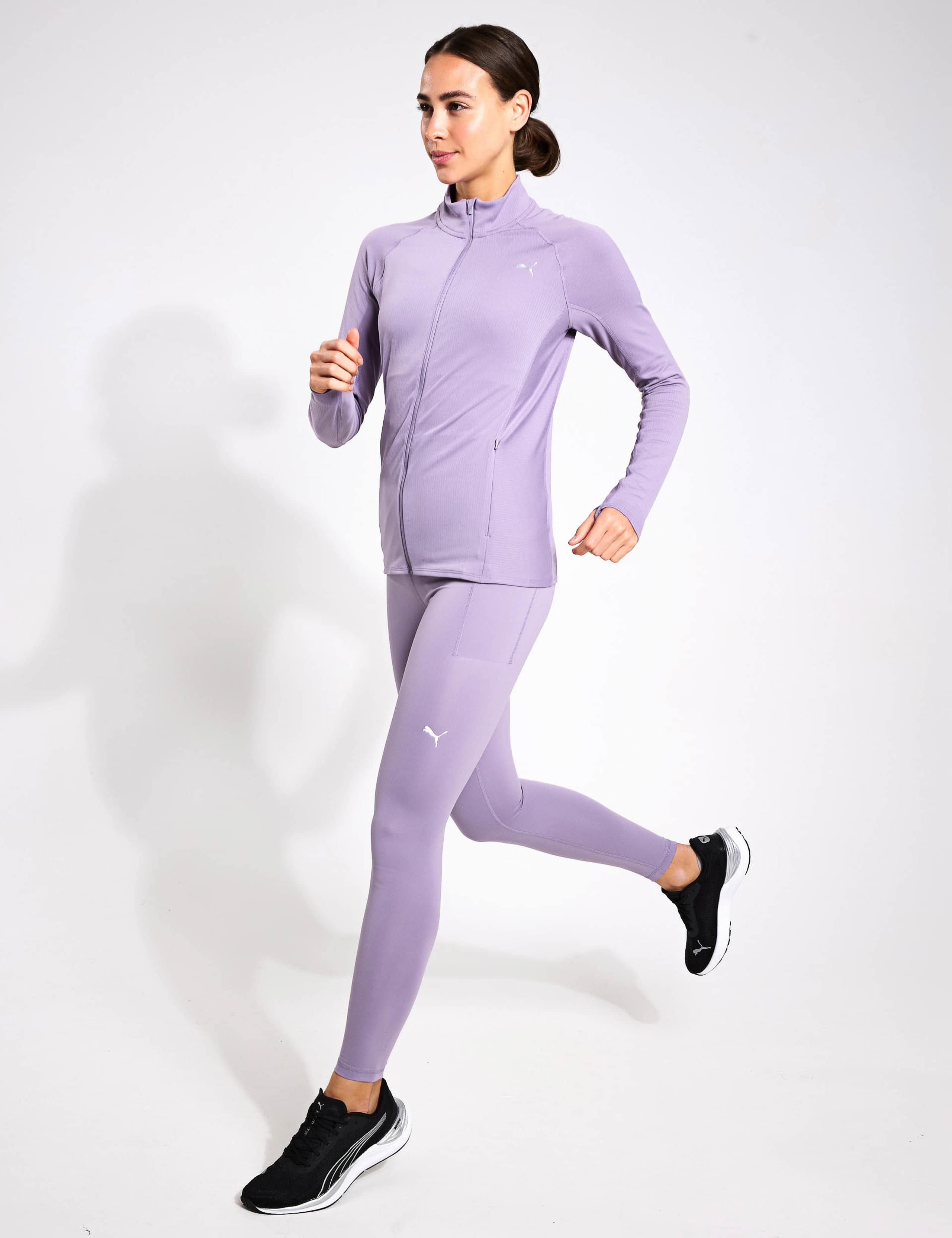 Run For Her Funnel Neck Zip Up Sports Jacket 3 of 5
