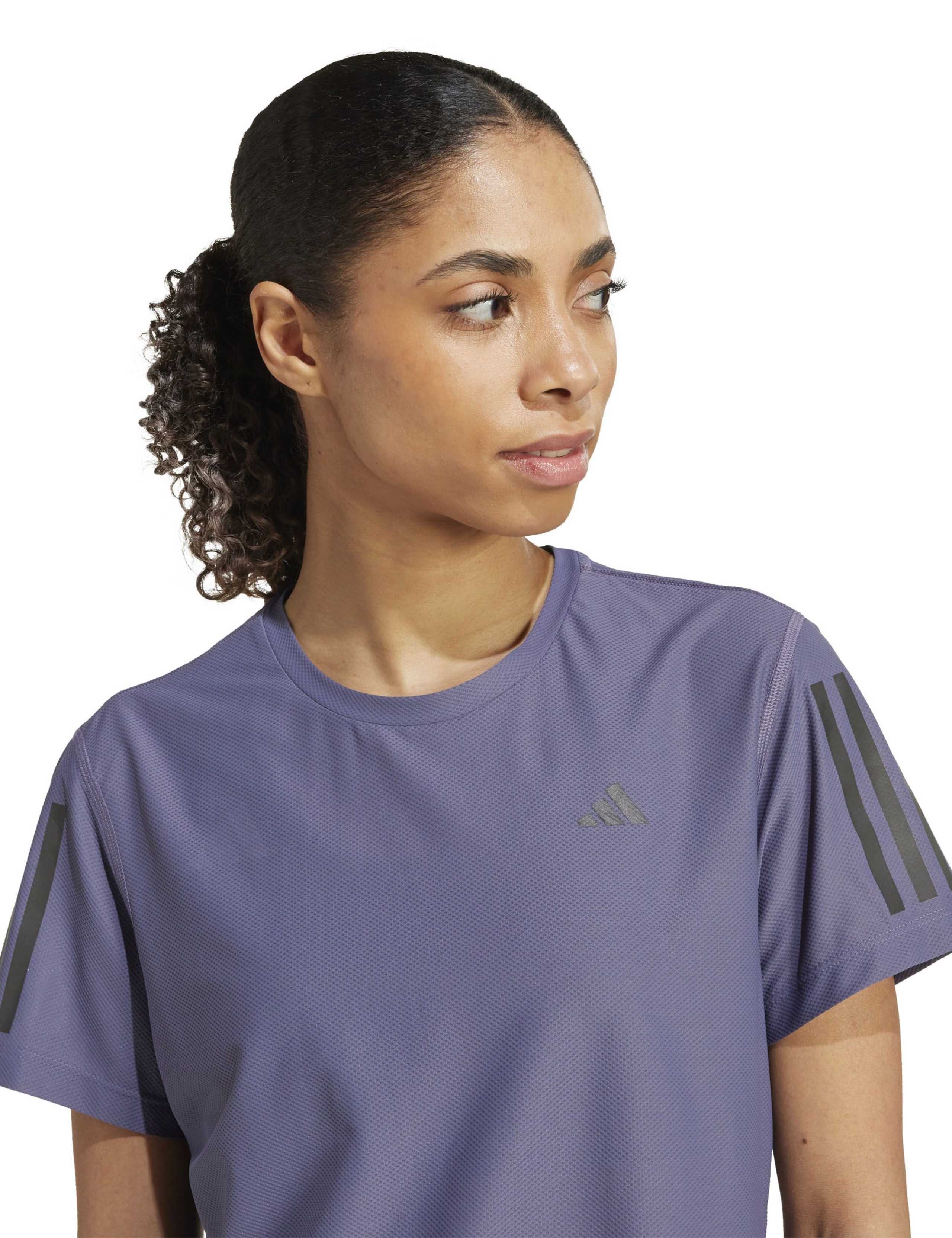 Own The Run Crew Neck Running T-Shirt 5 of 6