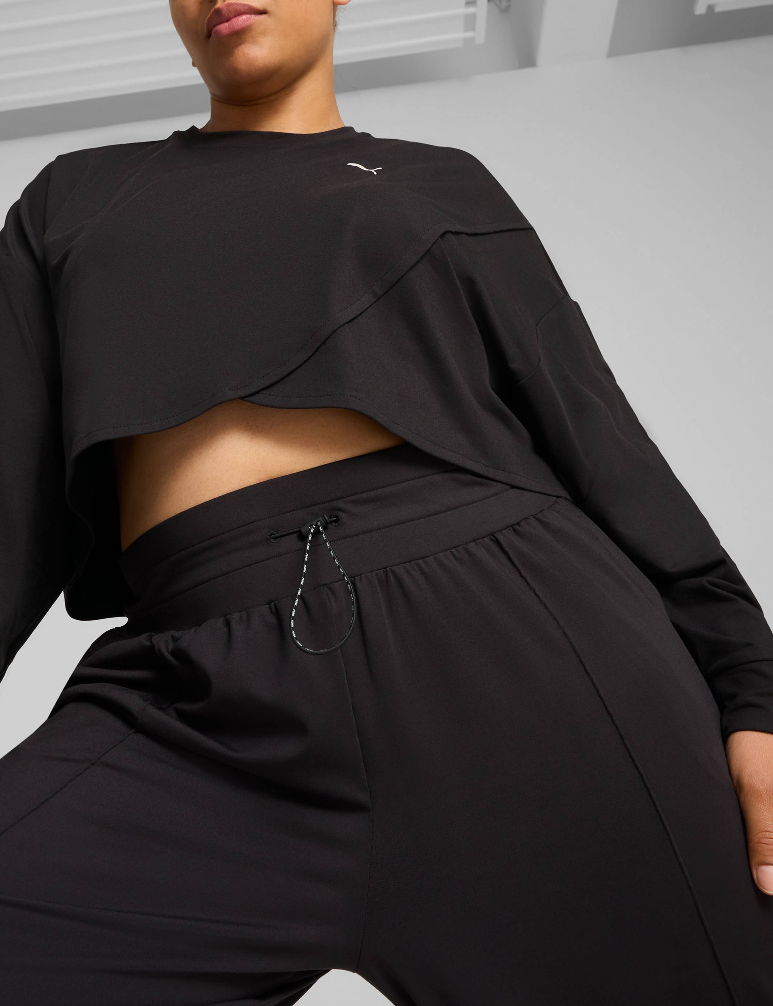 Cloudspun High Waisted Wide Leg Joggers 3 of 6
