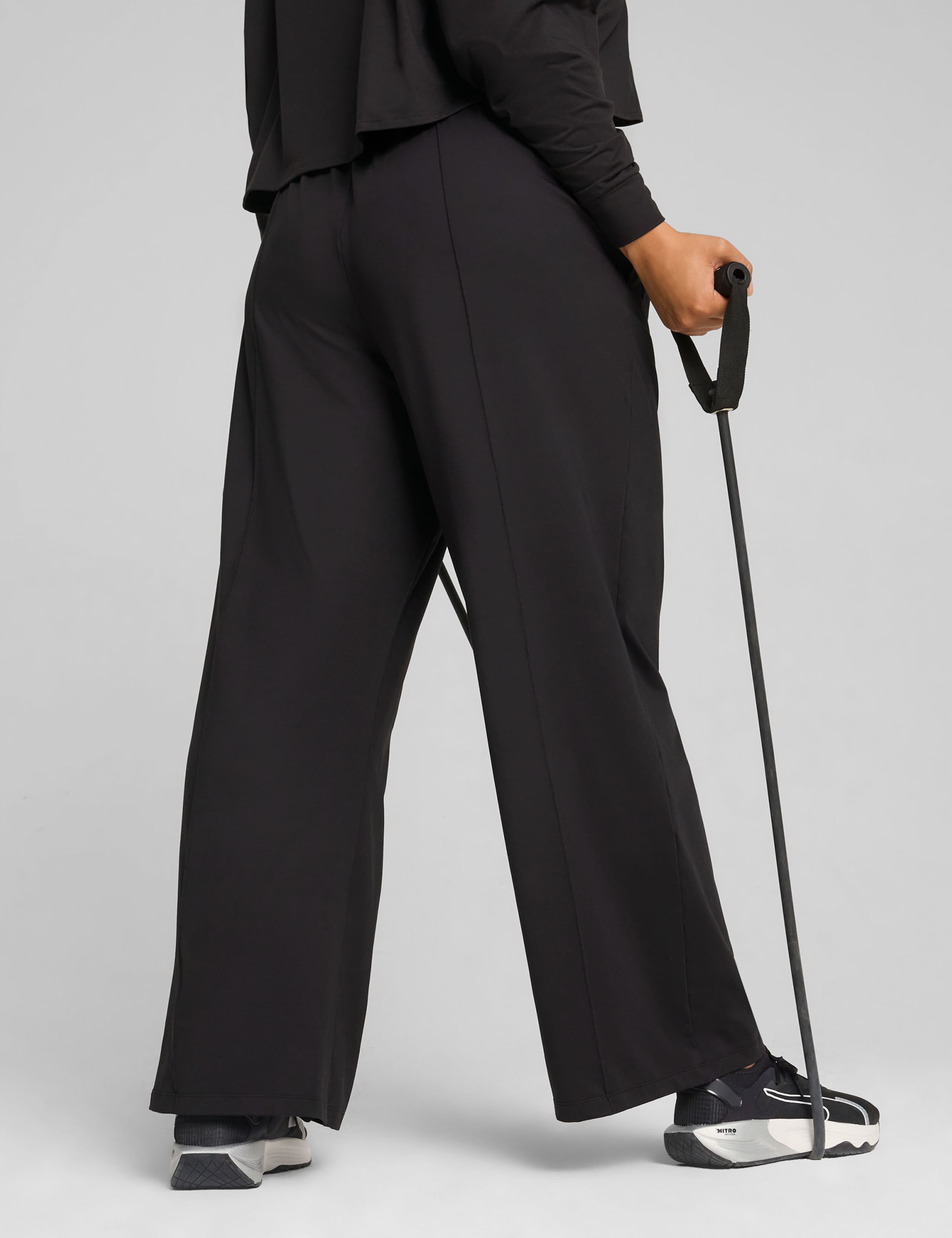 Cloudspun High Waisted Wide Leg Joggers 4 of 6