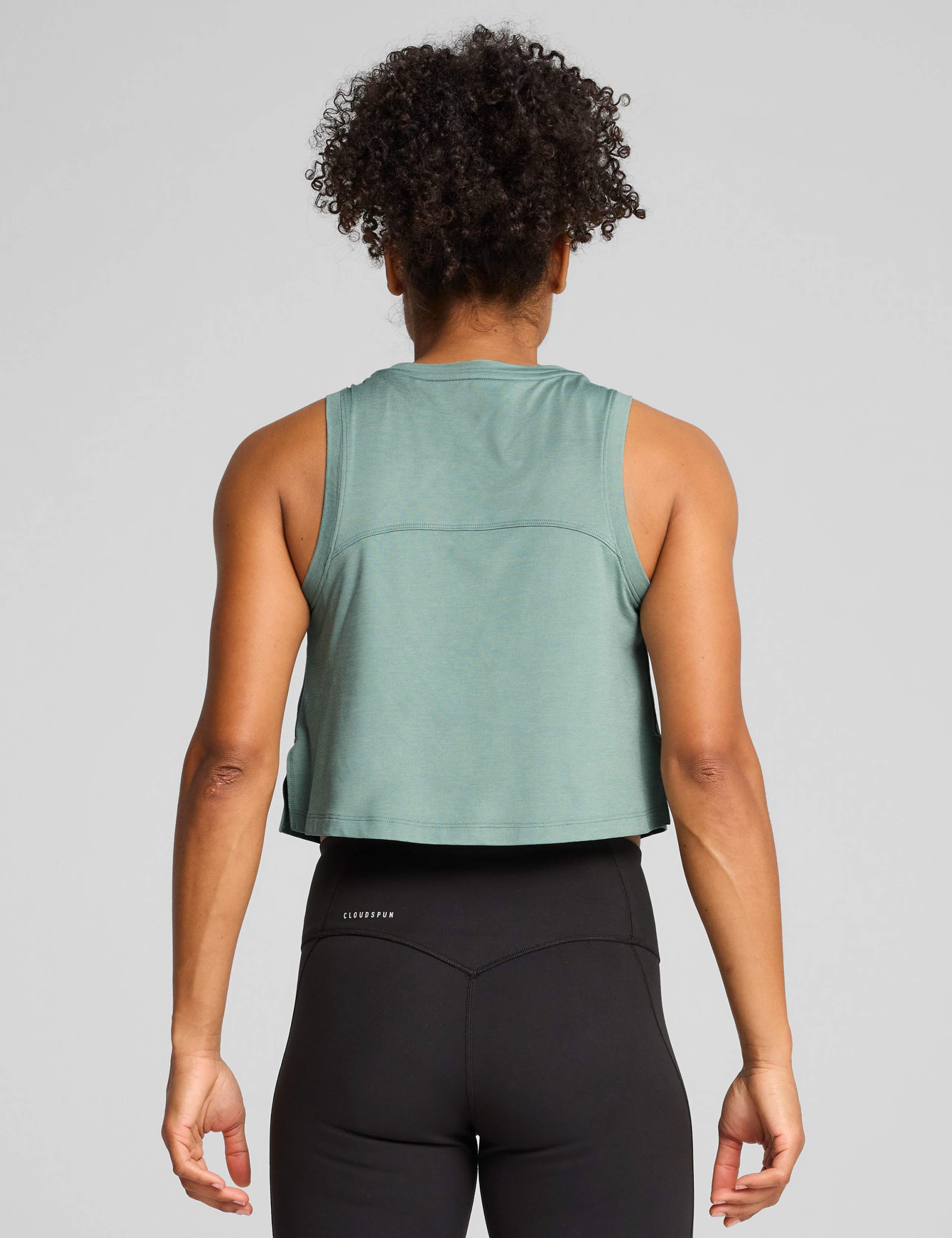 Cloudspun Crew Neck Crop Top 4 of 6