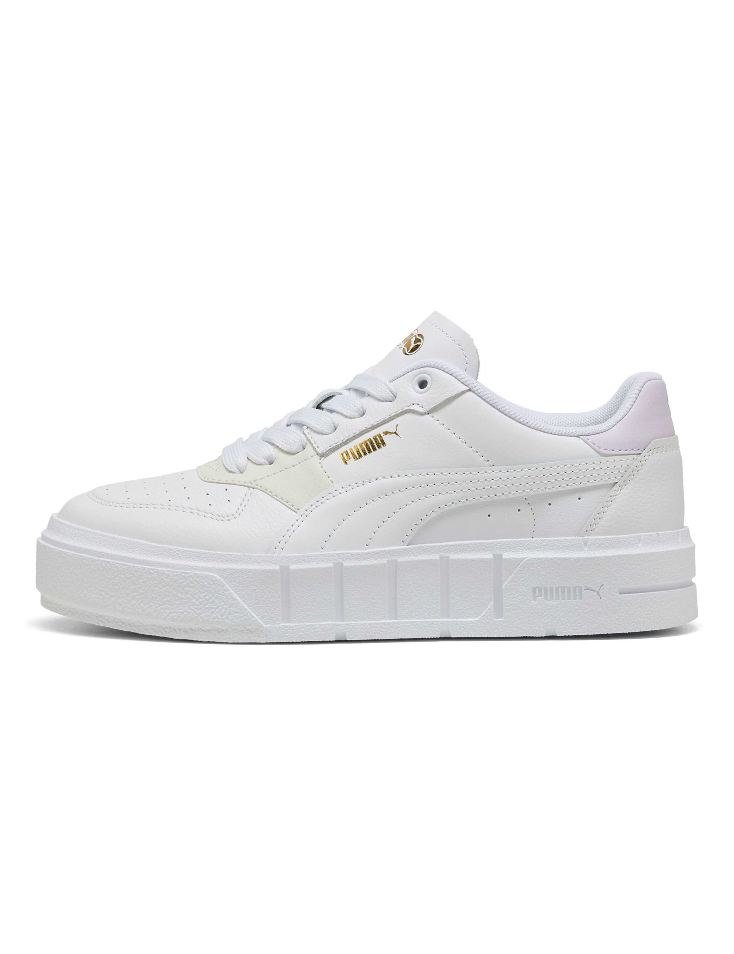 Cali Court Leather Trainers 2 of 6