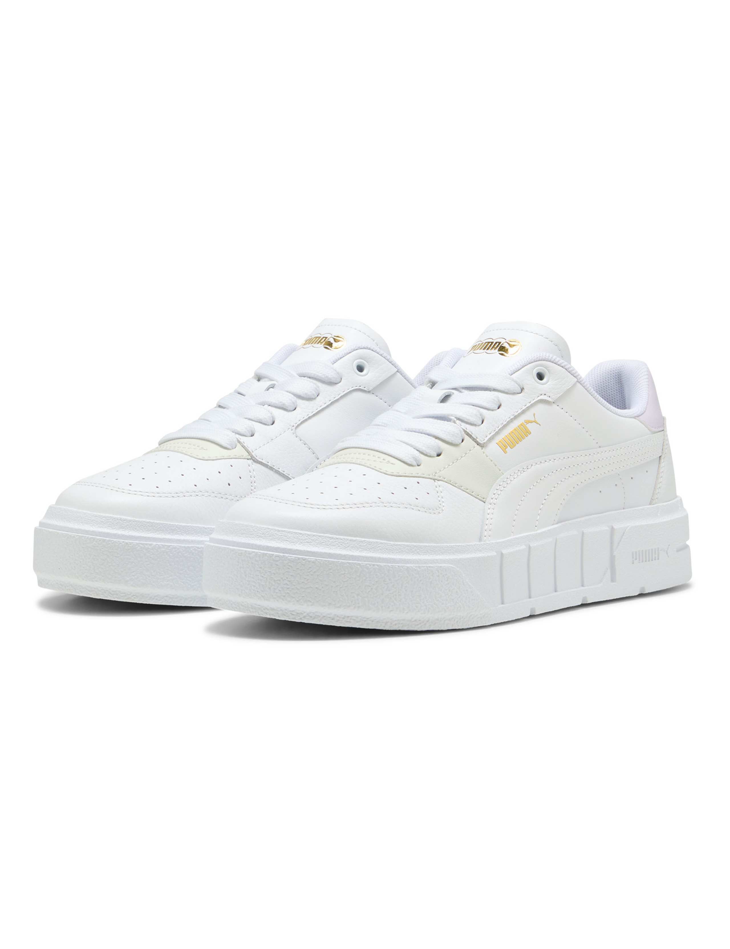 Cali Court Leather Trainers 3 of 6