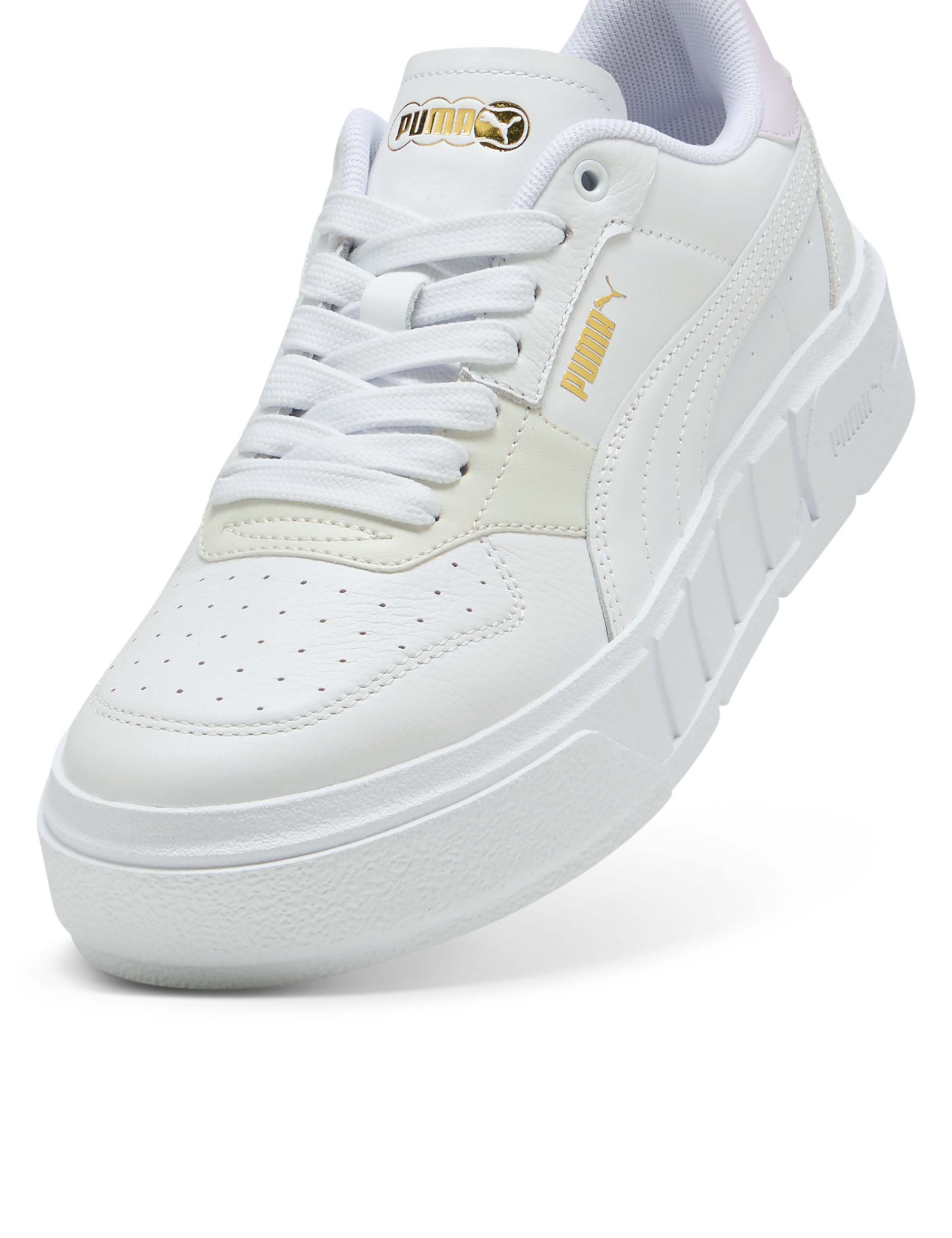 Cali Court Leather Trainers 4 of 6