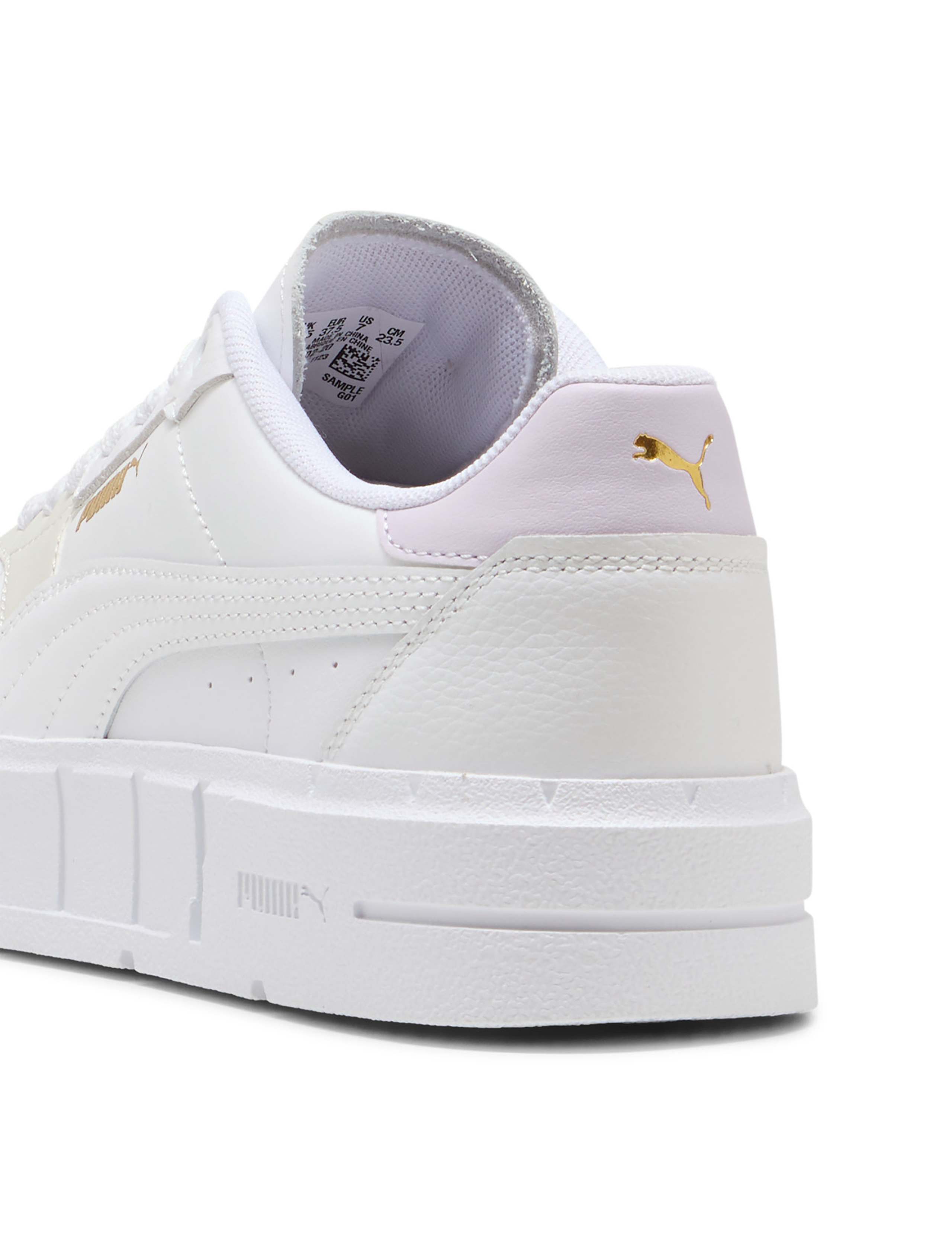 Cali Court Leather Trainers 6 of 6
