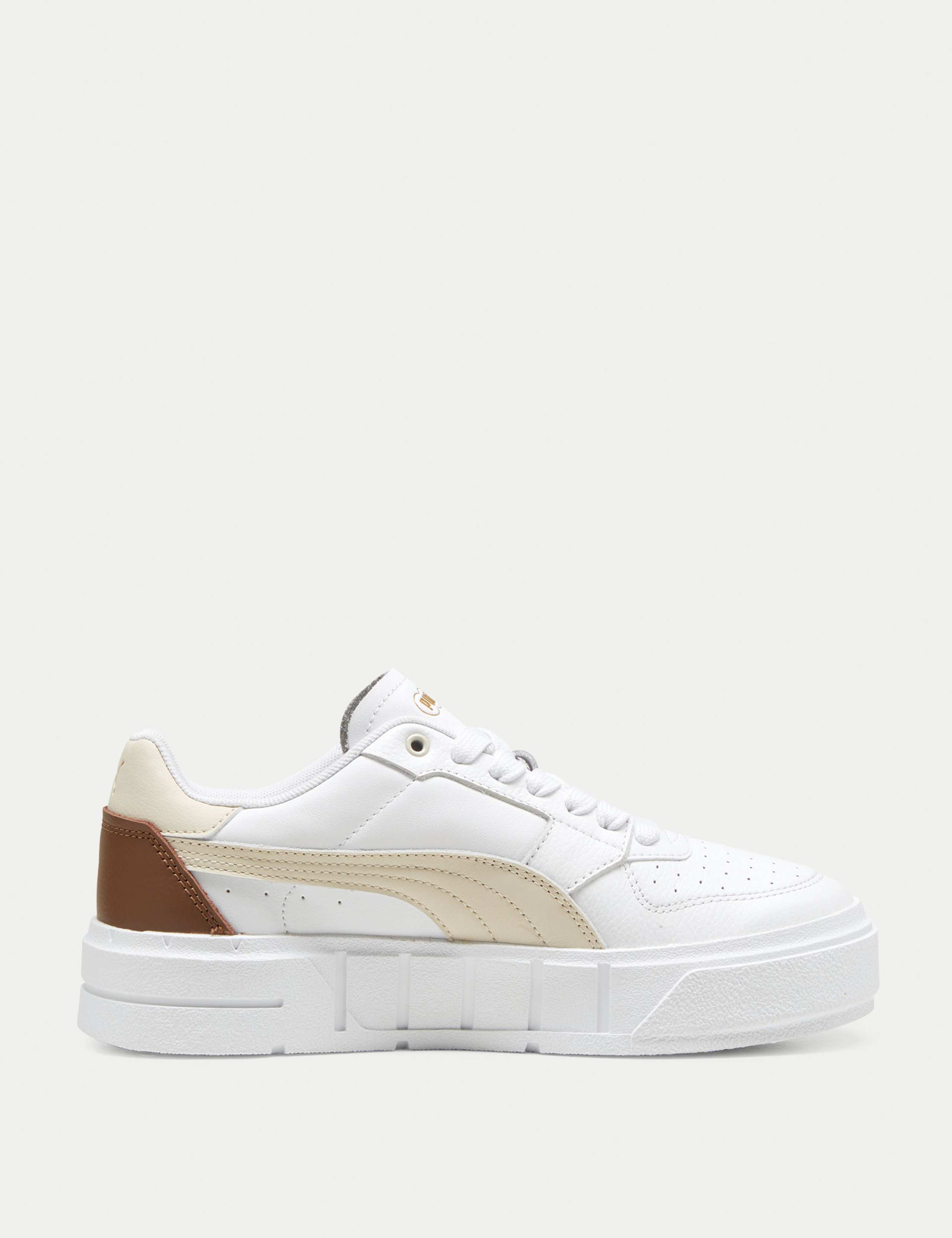 Cali Court Leather Trainers 1 of 8