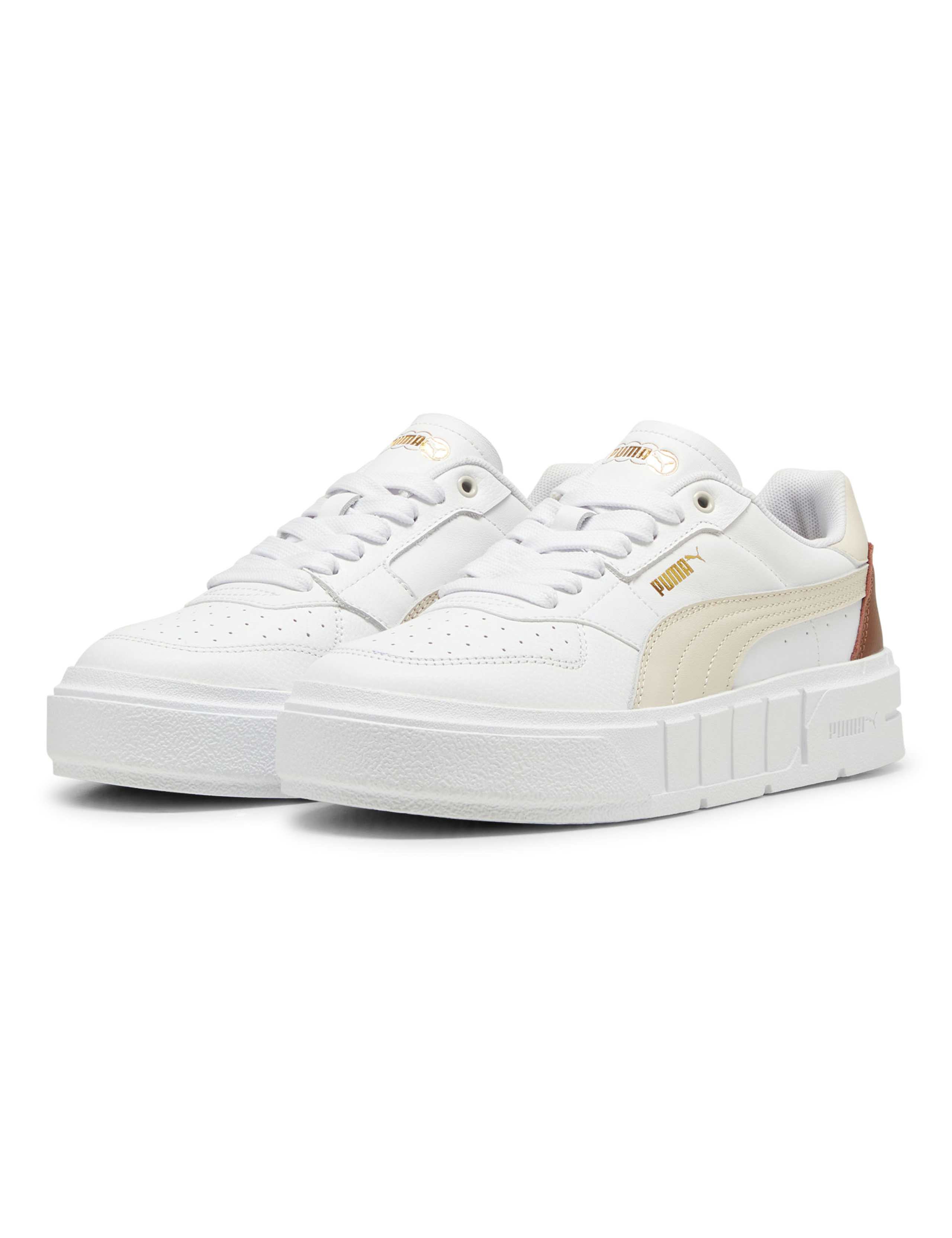 Cali Court Leather Trainers 4 of 8