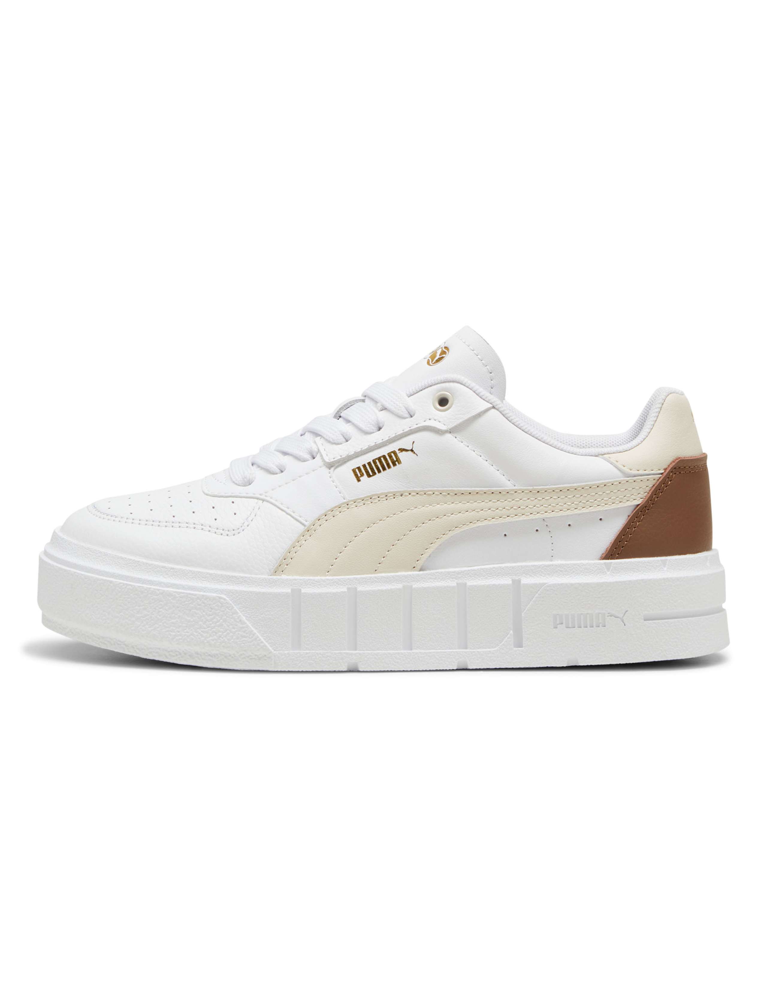 Cali Court Leather Trainers 5 of 8