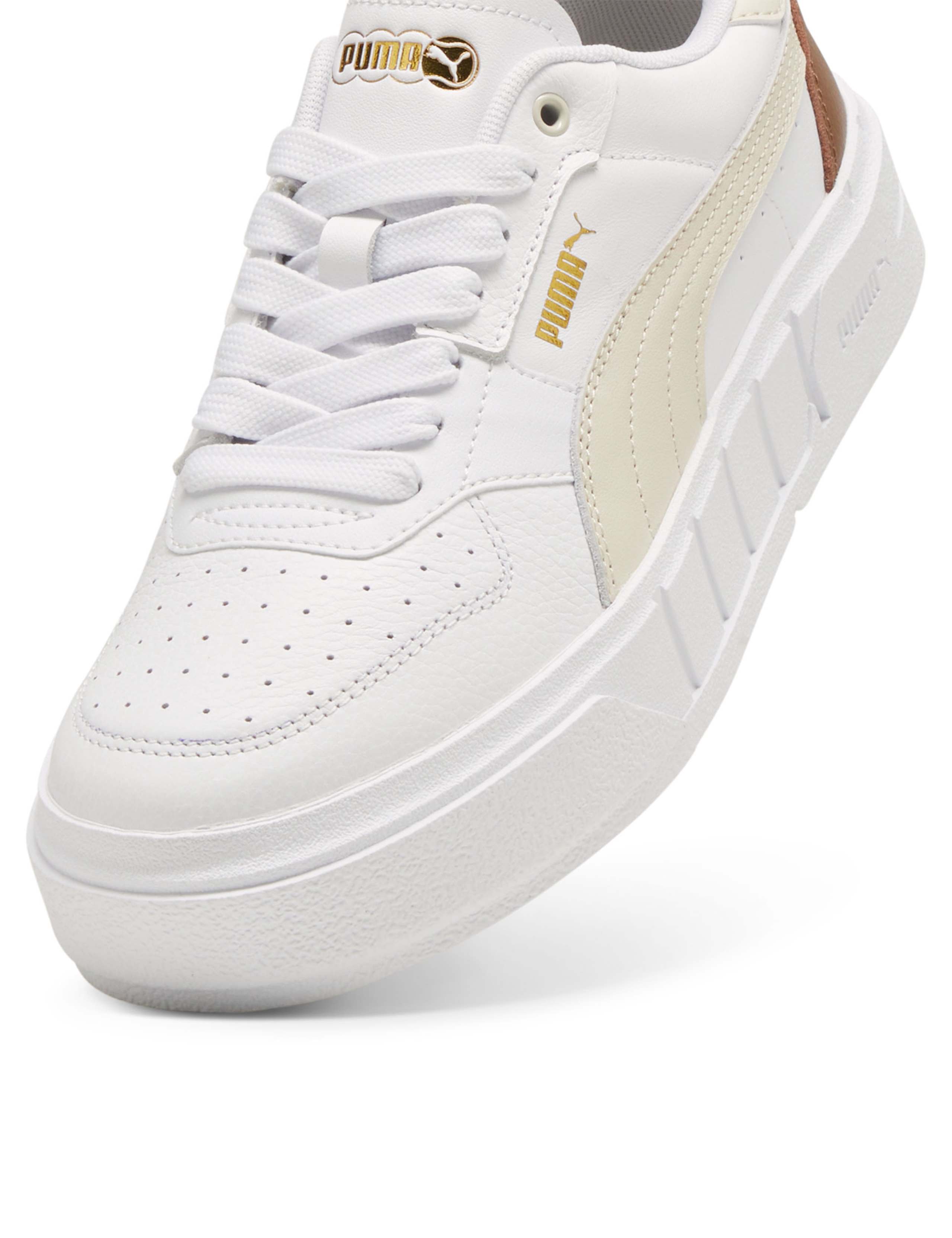 Cali Court Leather Trainers 7 of 8