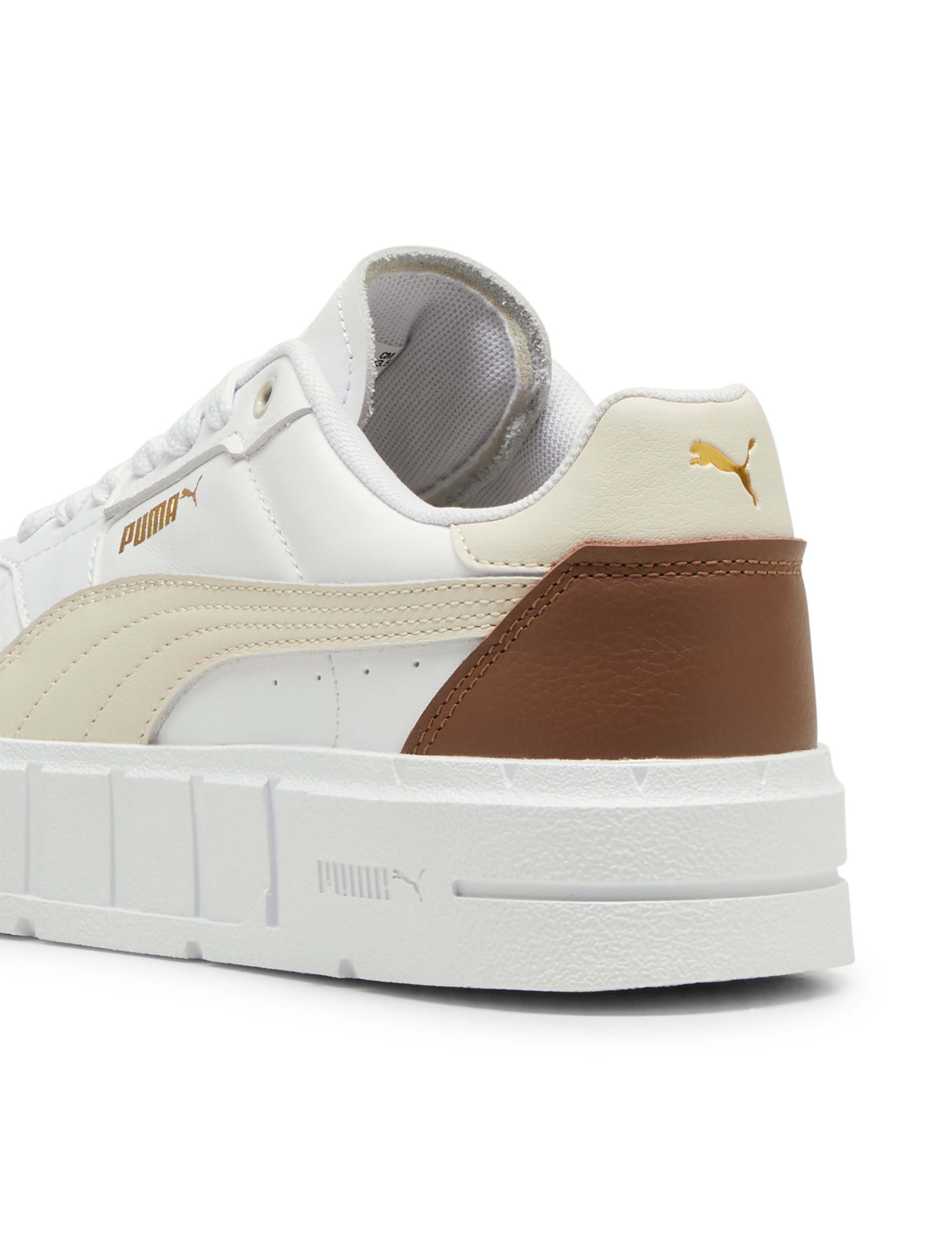 Cali Court Leather Trainers 8 of 8