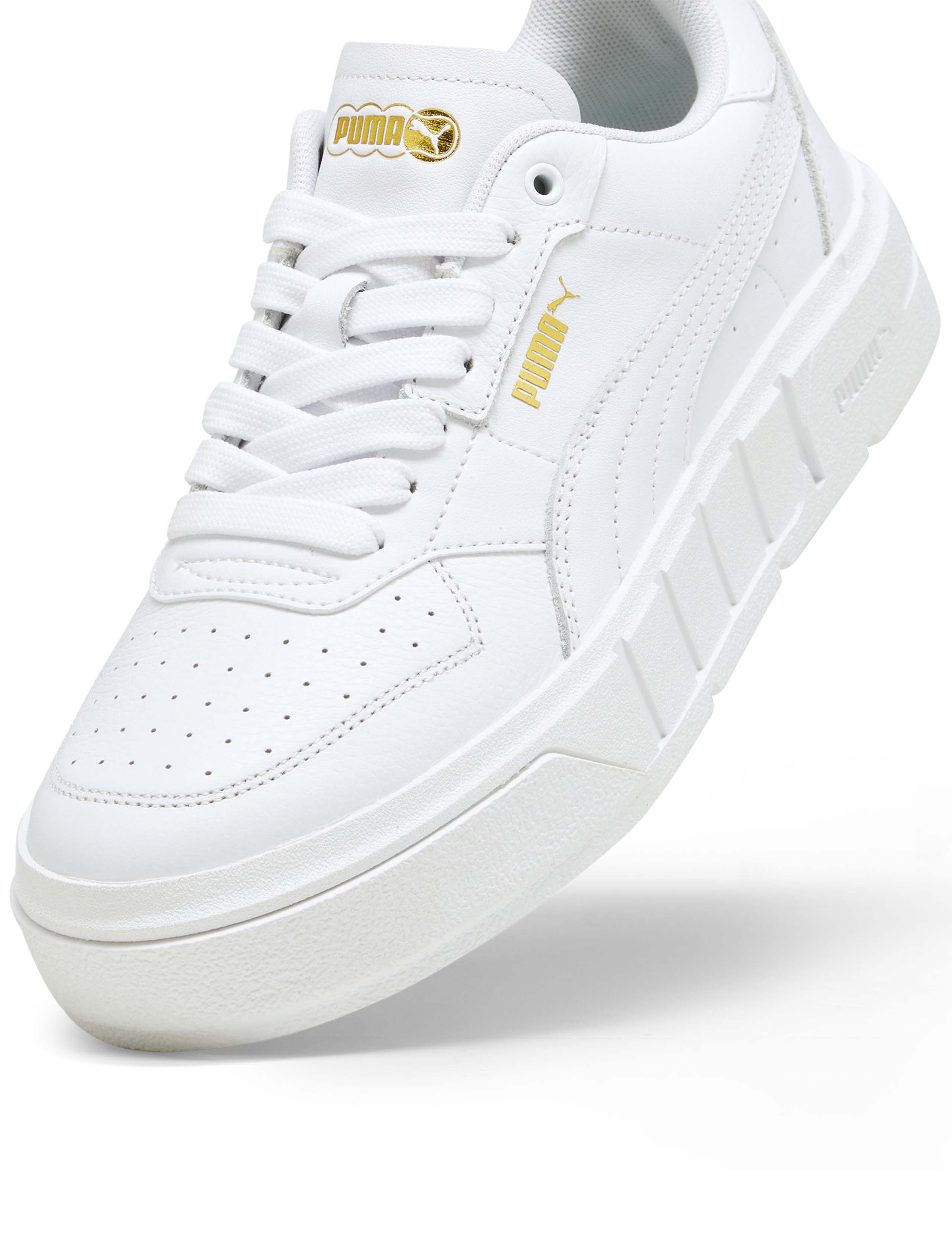 Cali Court Leather Trainers 2 of 5