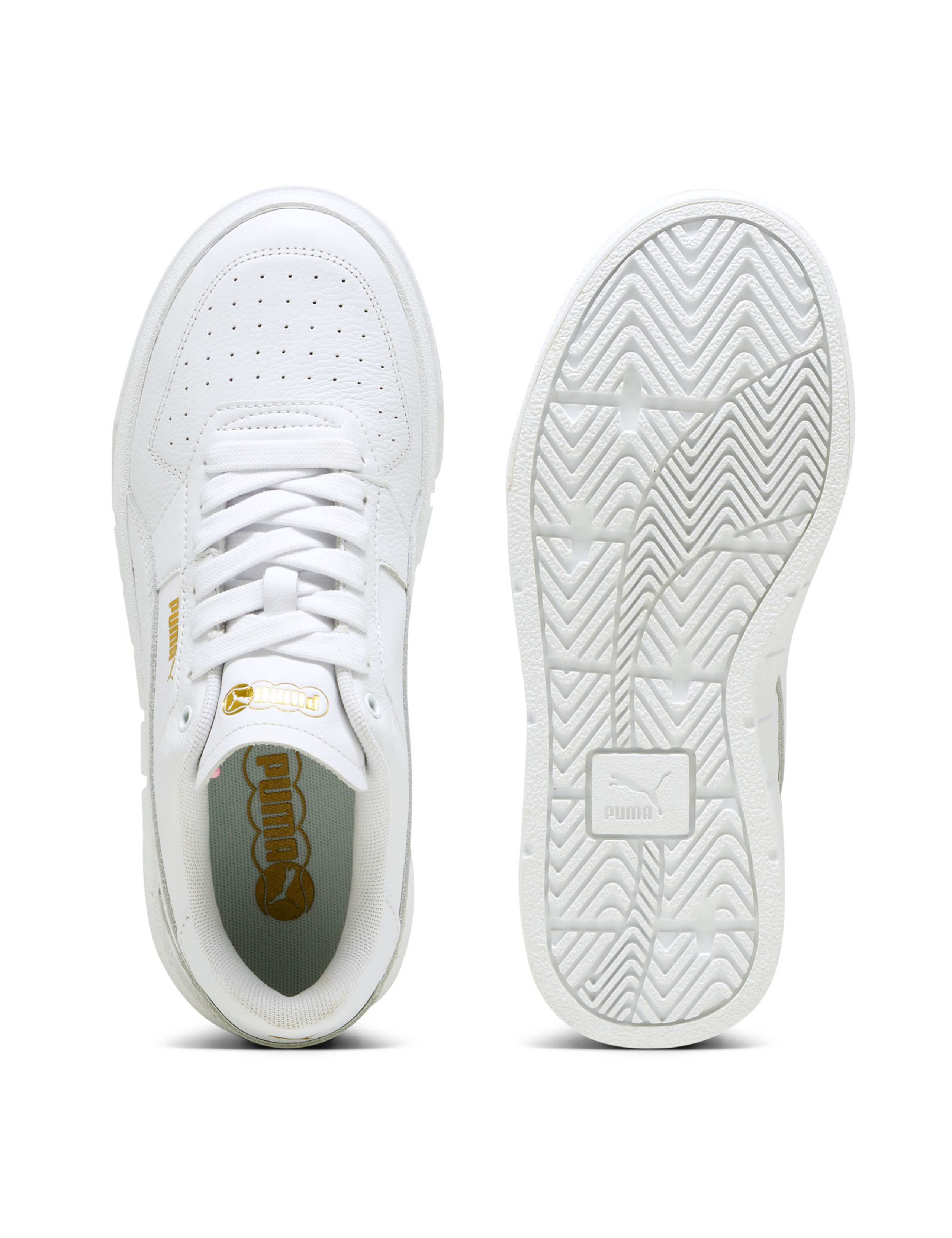 Cali Court Leather Trainers 3 of 5