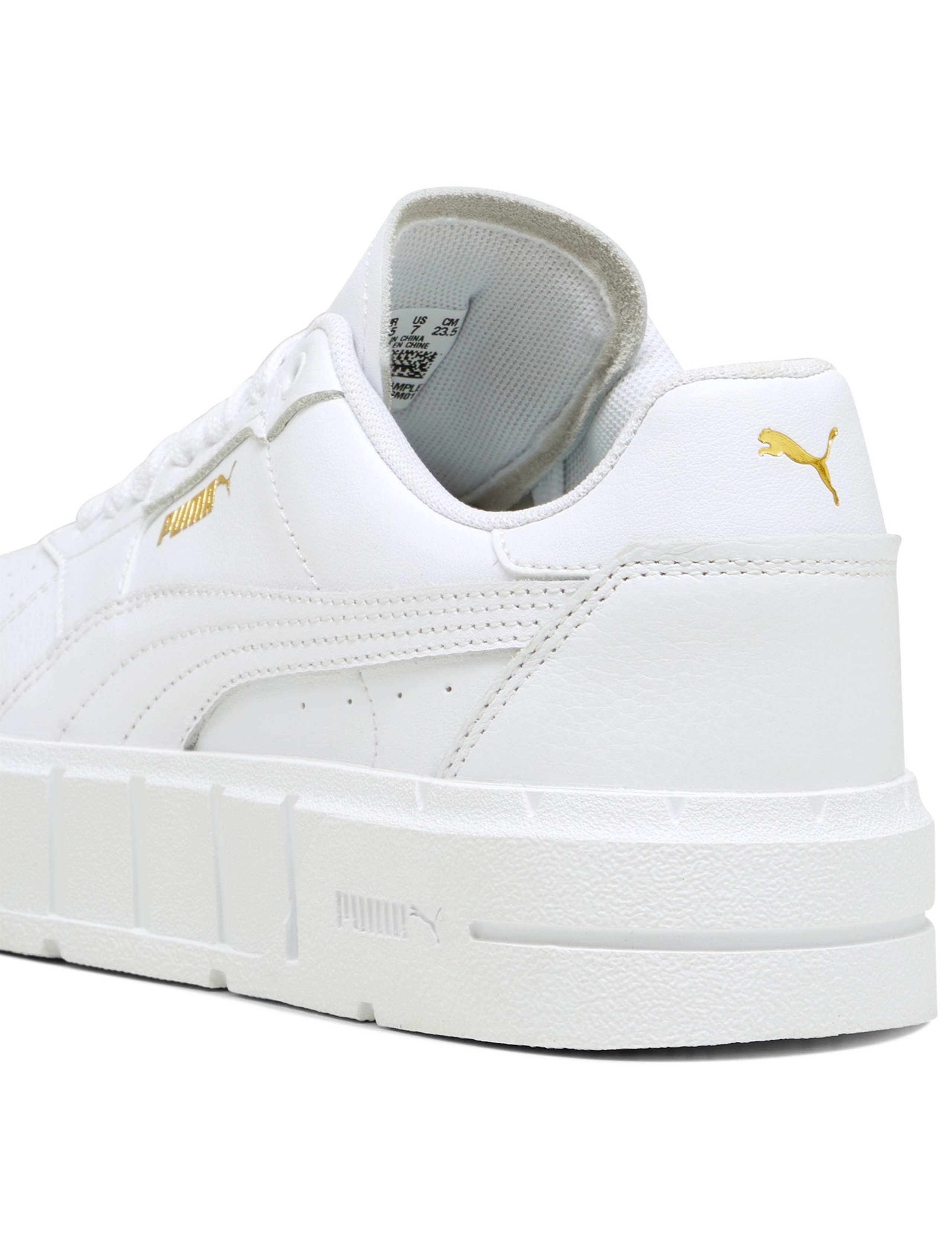 Cali Court Leather Trainers 4 of 5