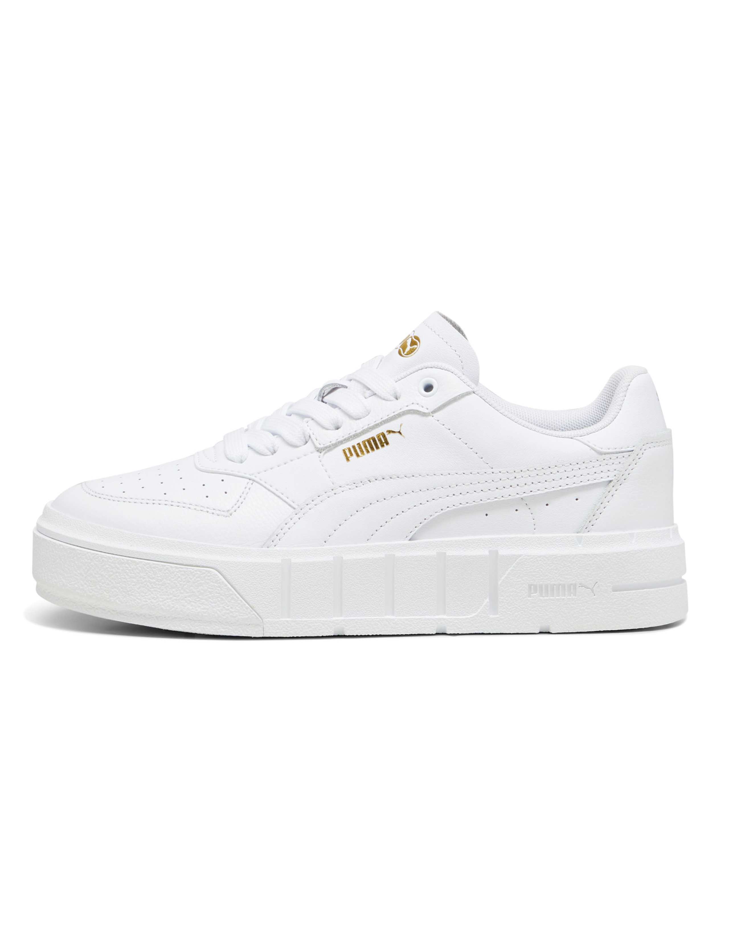 Cali Court Leather Trainers 5 of 5