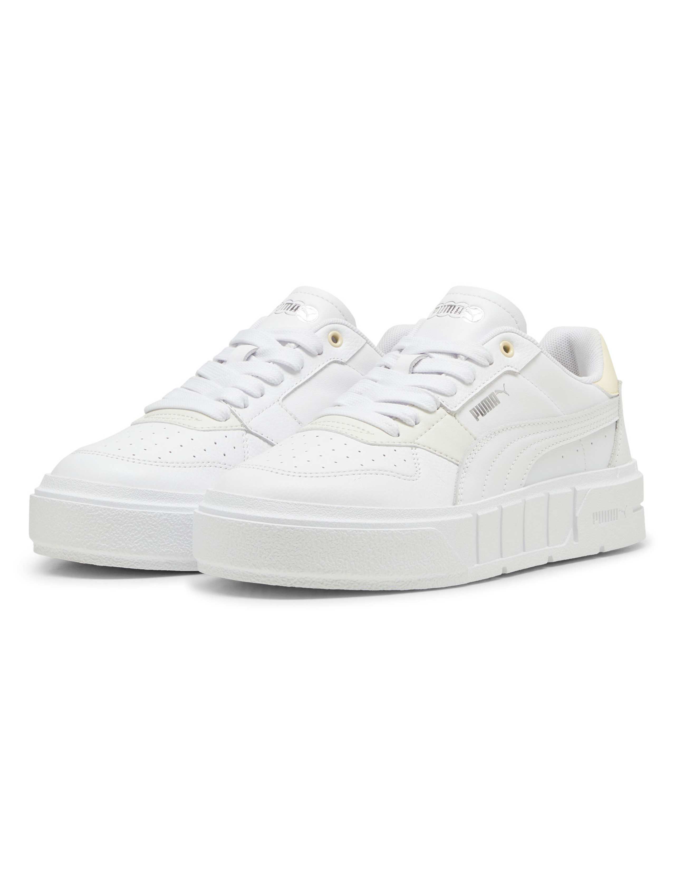 Cali Court Leather Trainers 2 of 6