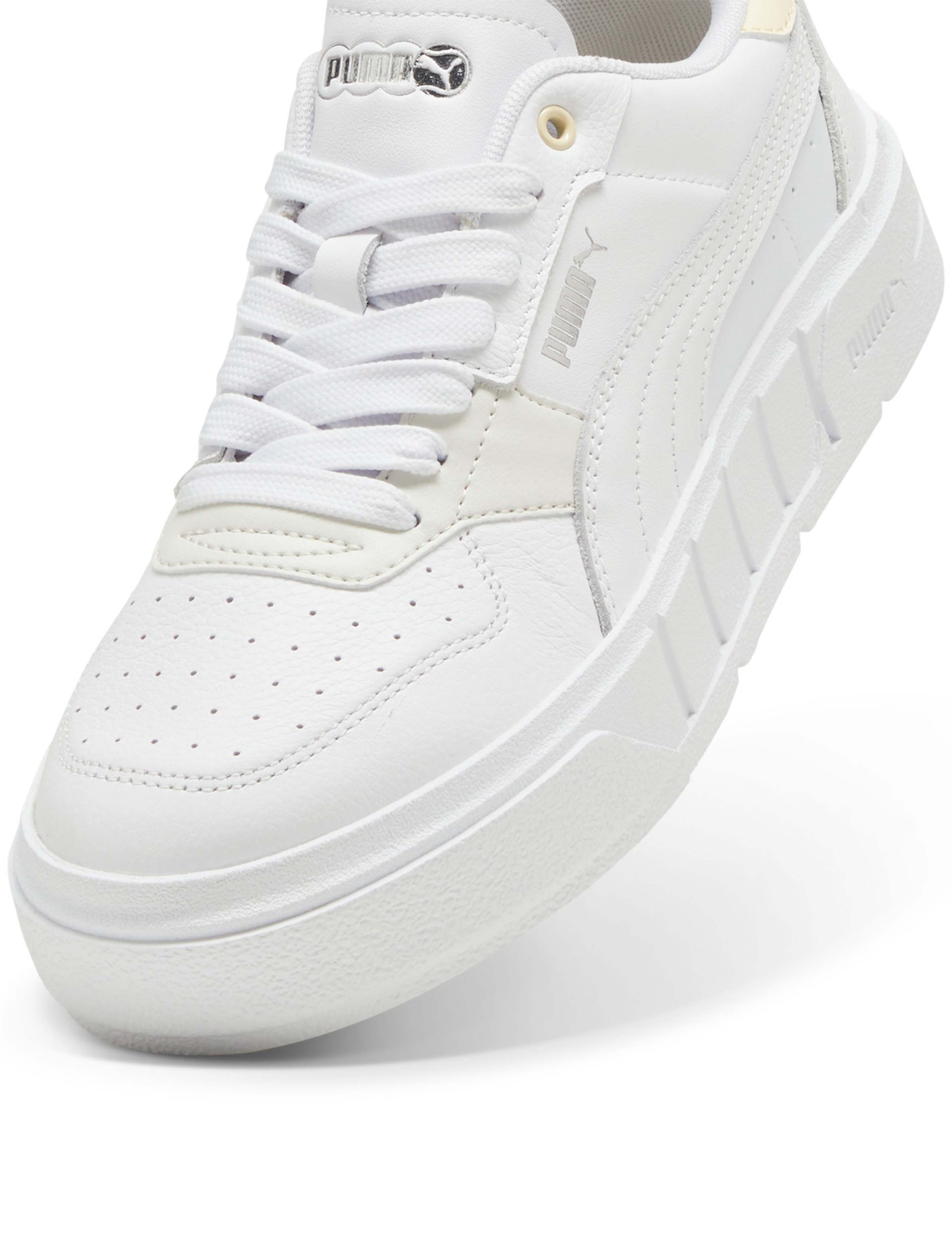 Cali Court Leather Trainers 4 of 6