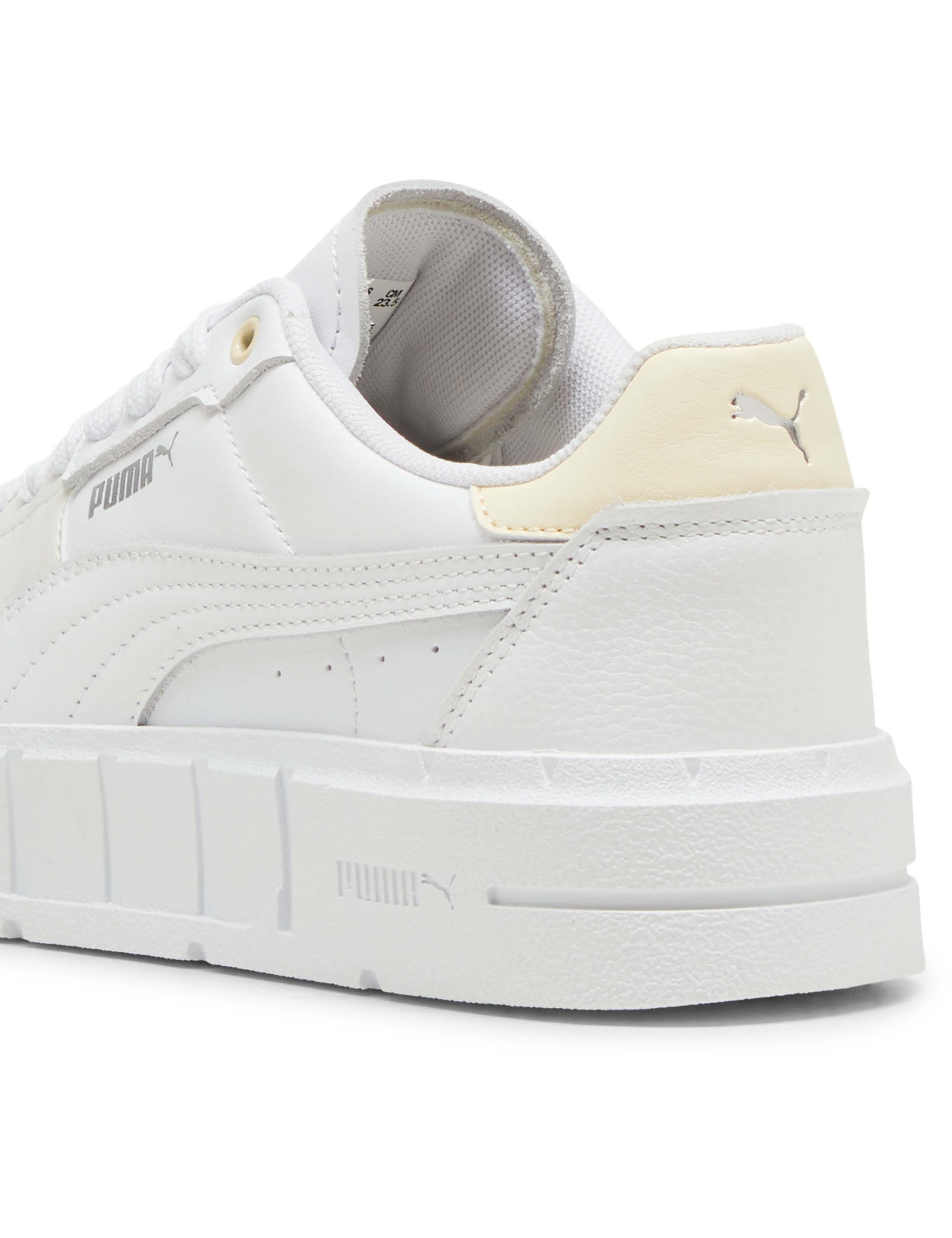 Cali Court Leather Trainers 6 of 6