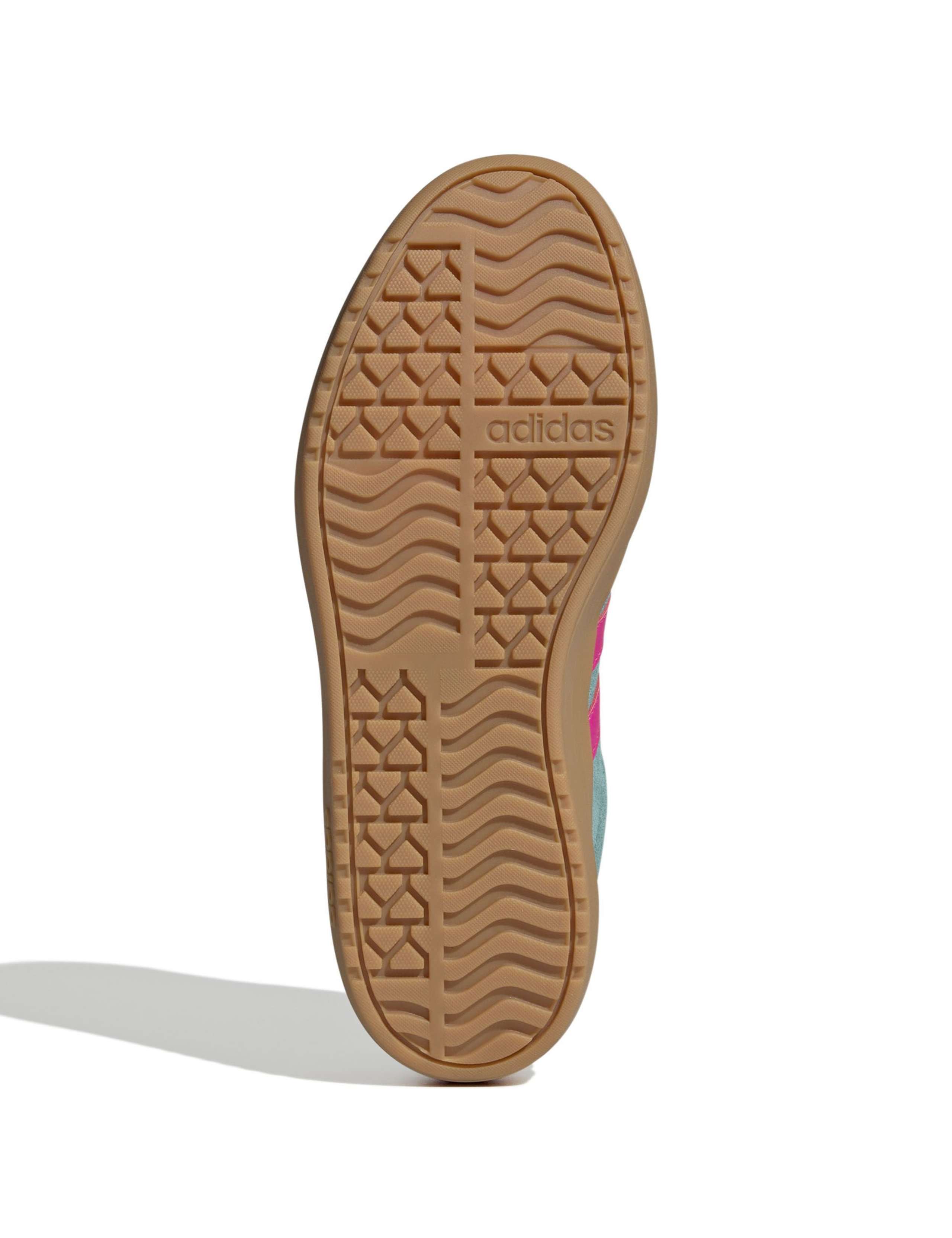 VL Court Bold Leather Platform Trainers 4 of 4