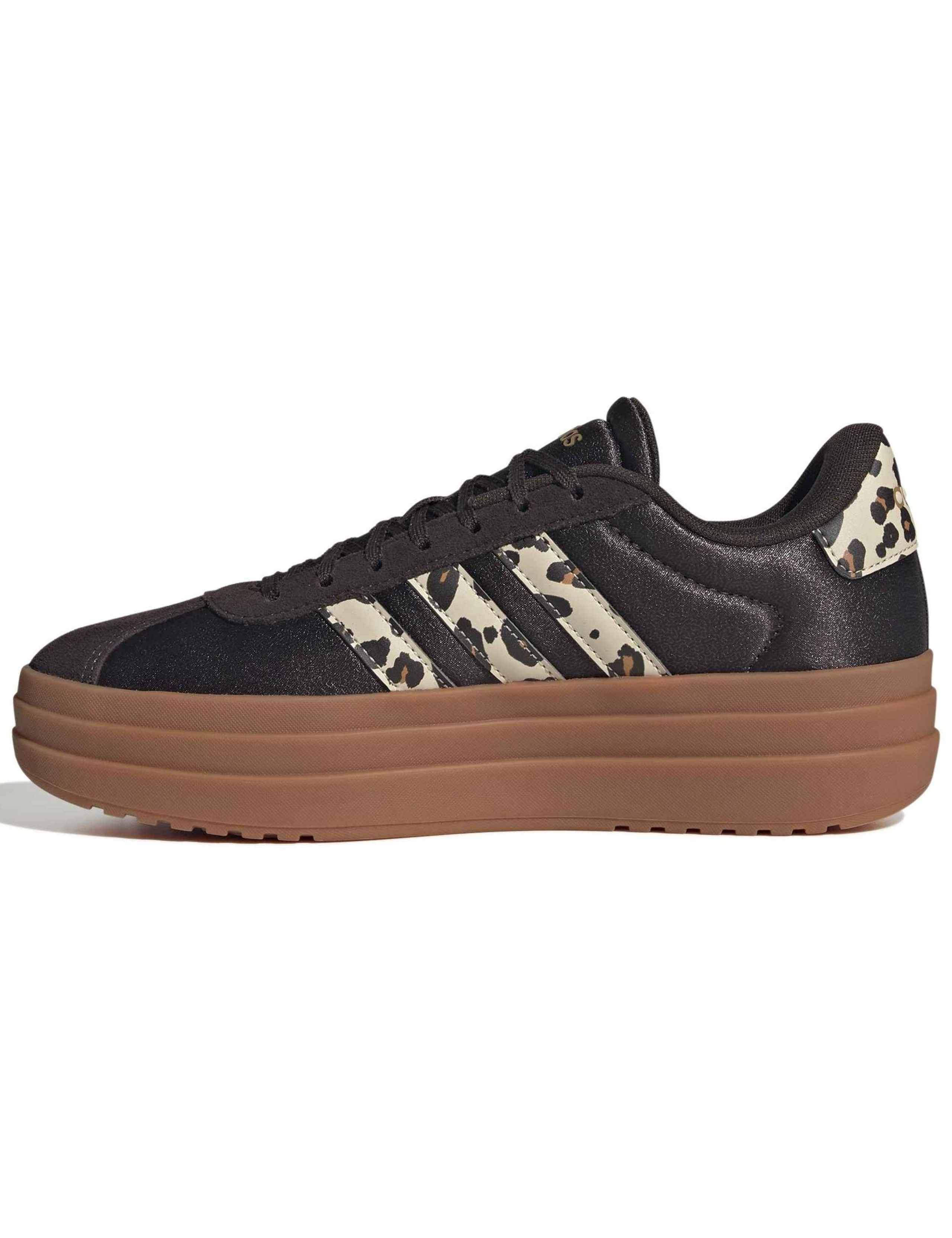 VL Court Bold Leather Platform Trainers 5 of 7