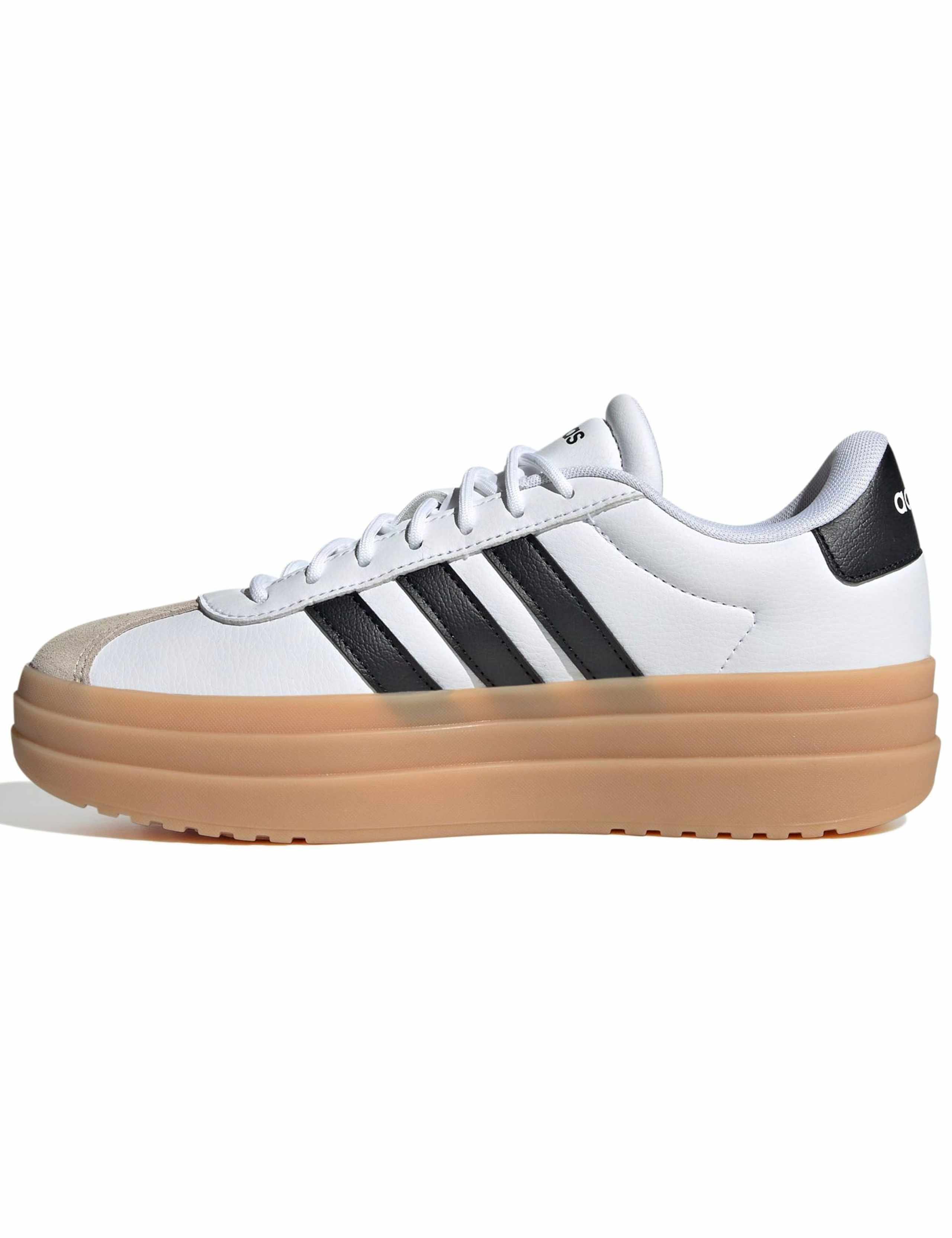 VL Court Bold Leather Platform Trainers 2 of 6