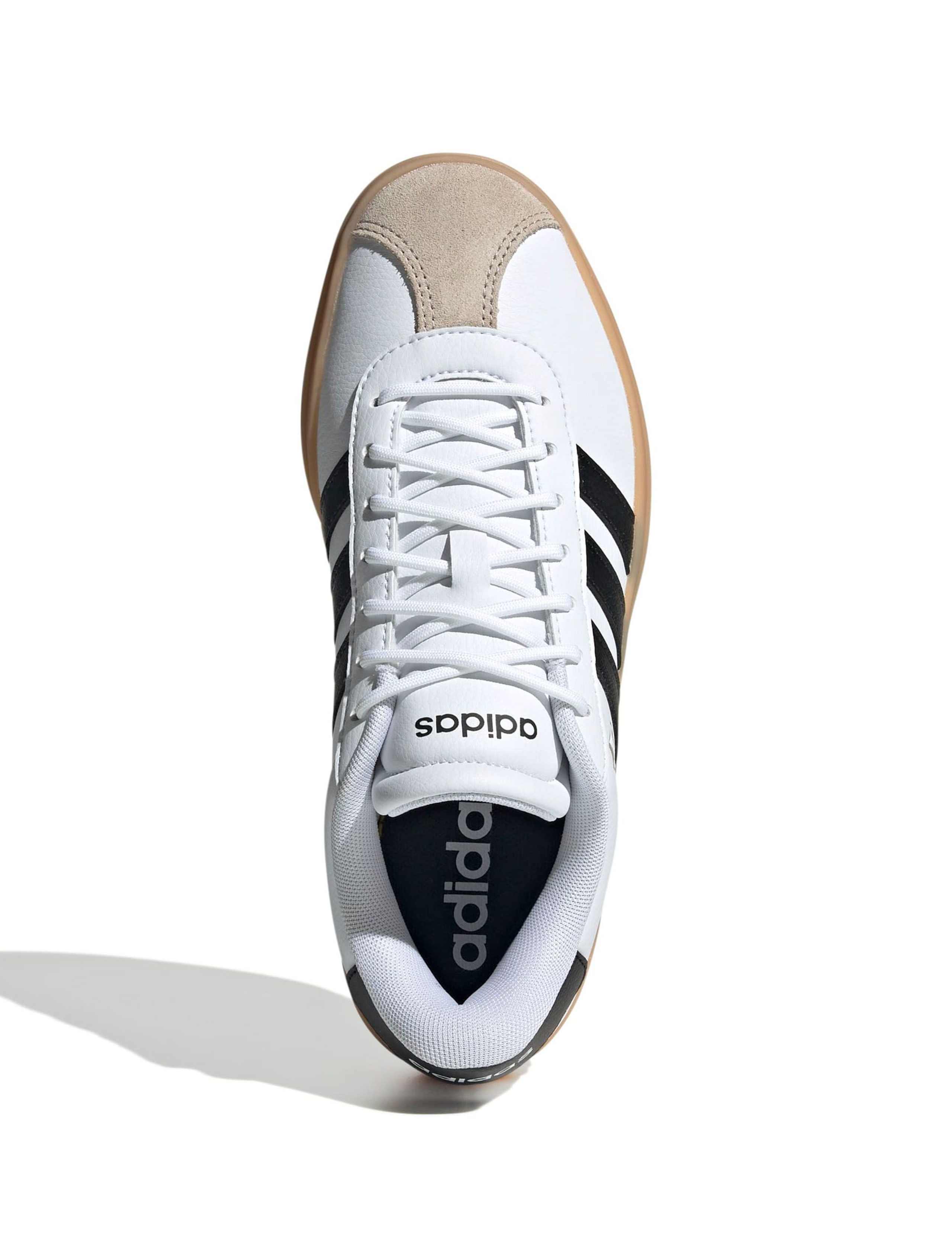 VL Court Bold Leather Platform Trainers 5 of 6